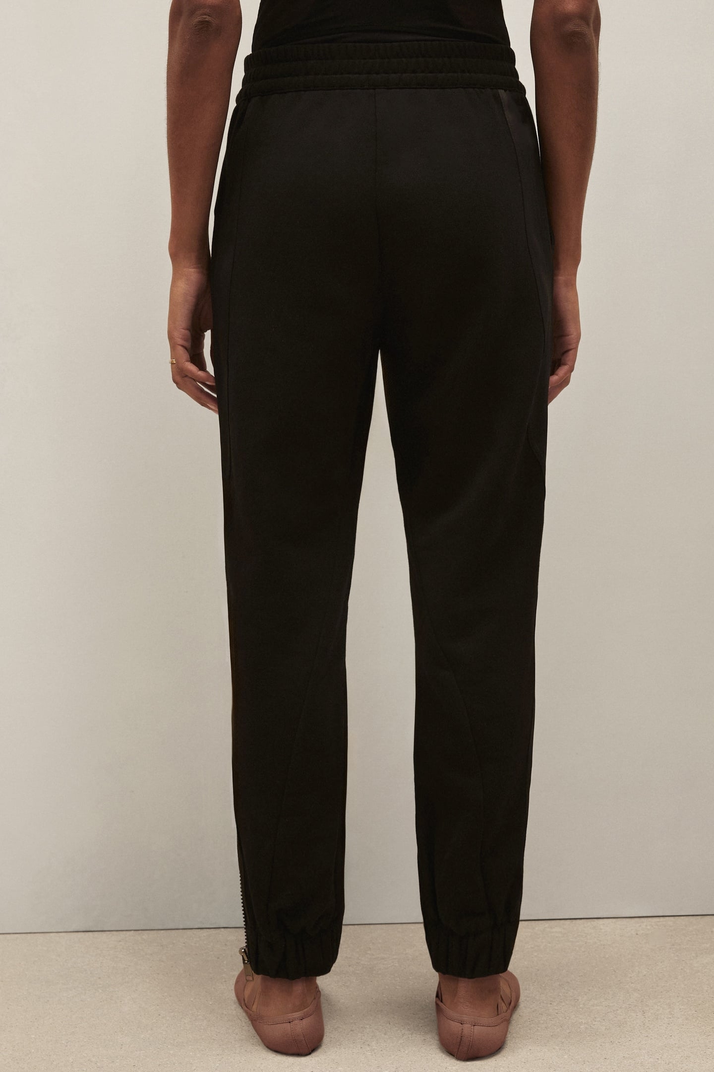 WOVEN MIXED JOGGER BLACK 3