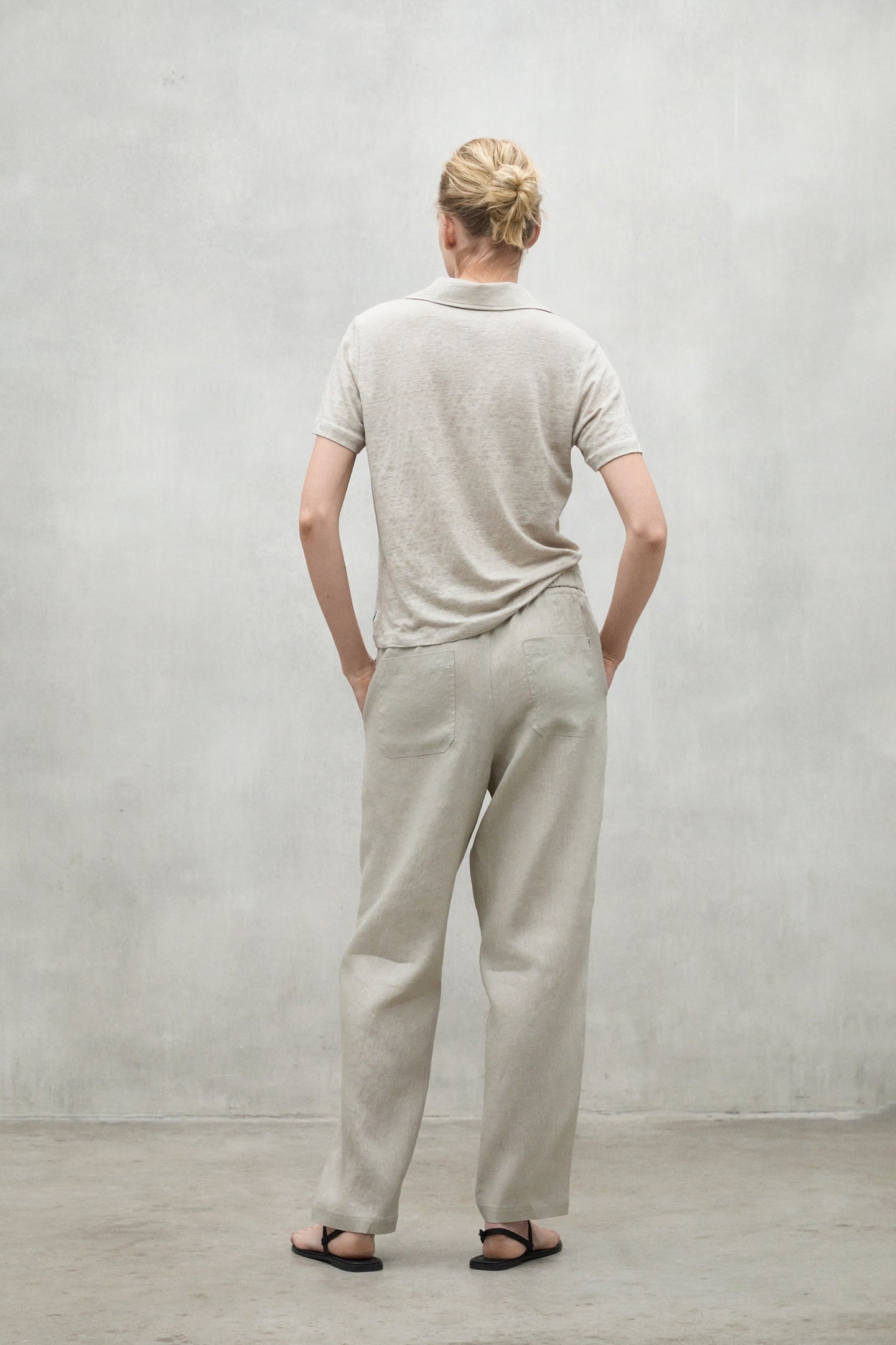 TROMSALF T-SHIRT BEIGE 4