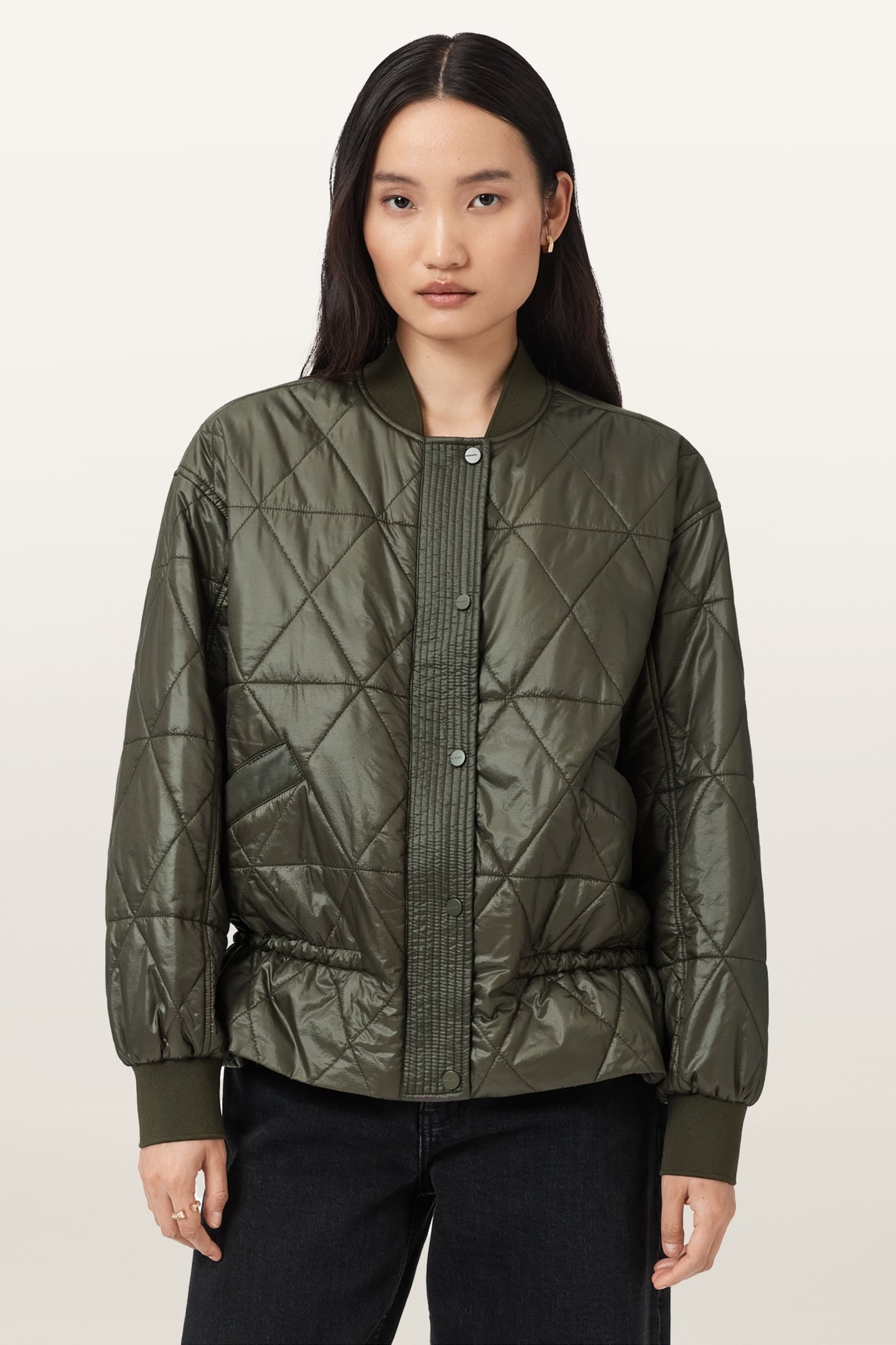 ALII BOMBER FOREST GREEN 2