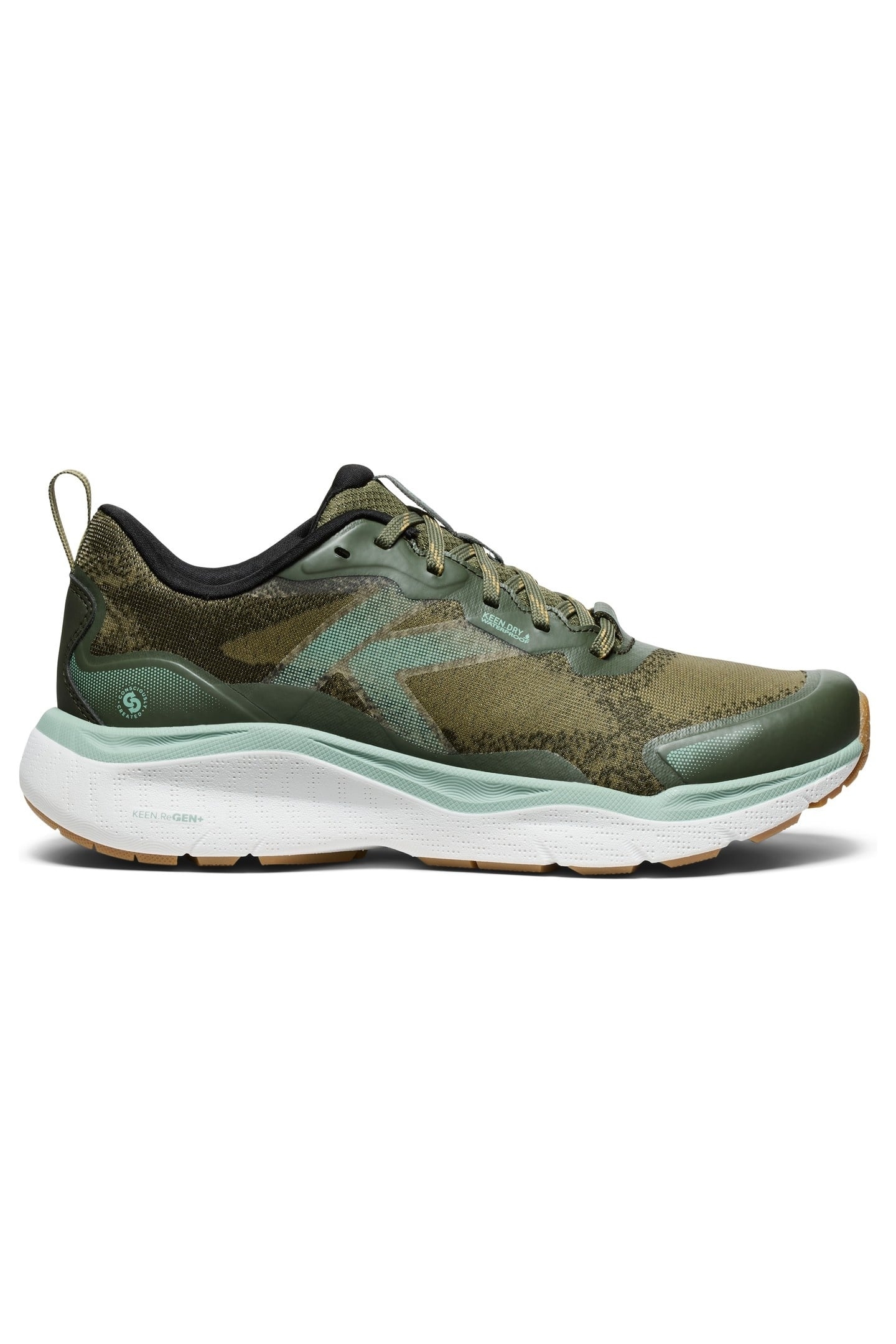 LEIKI WP WINTER MOSS/GRANITE GREEN 7