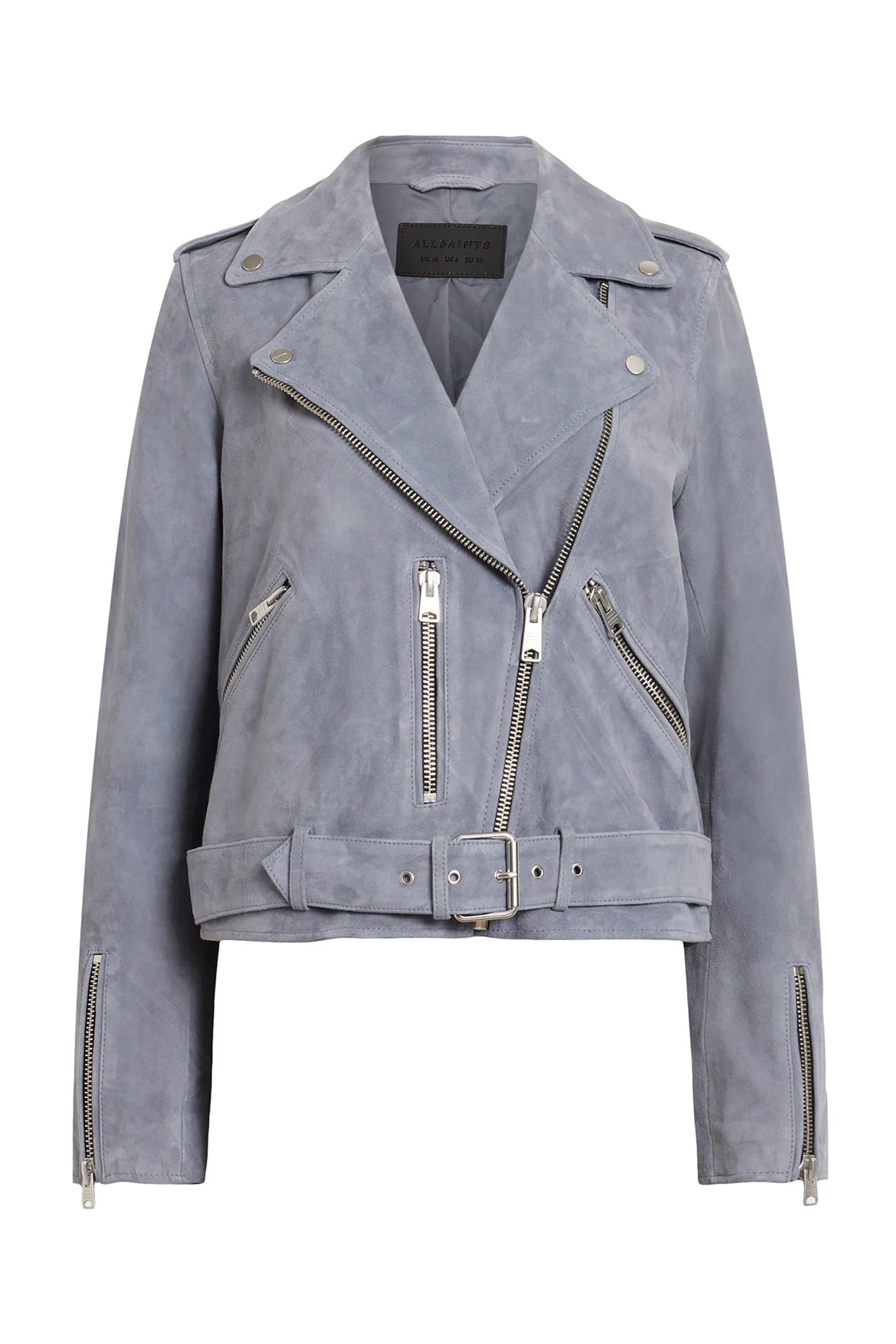 SUEDE BALFERN BIKER DENIM BLUE 6