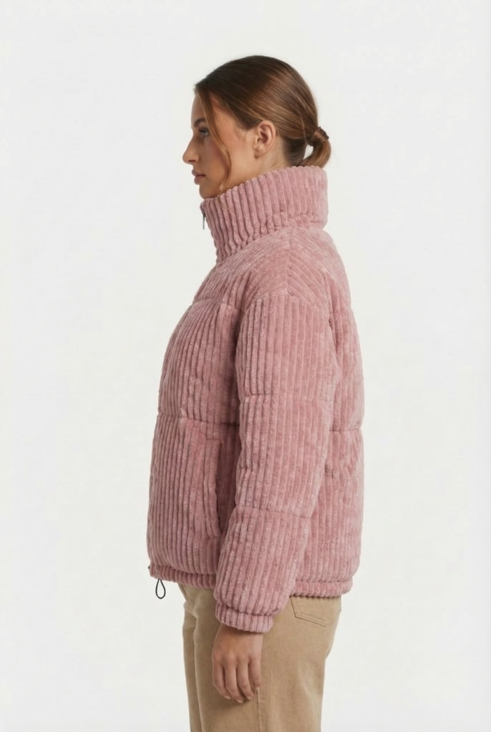 YANAKA JACKET OUTDOOR CANDY MAROON 3