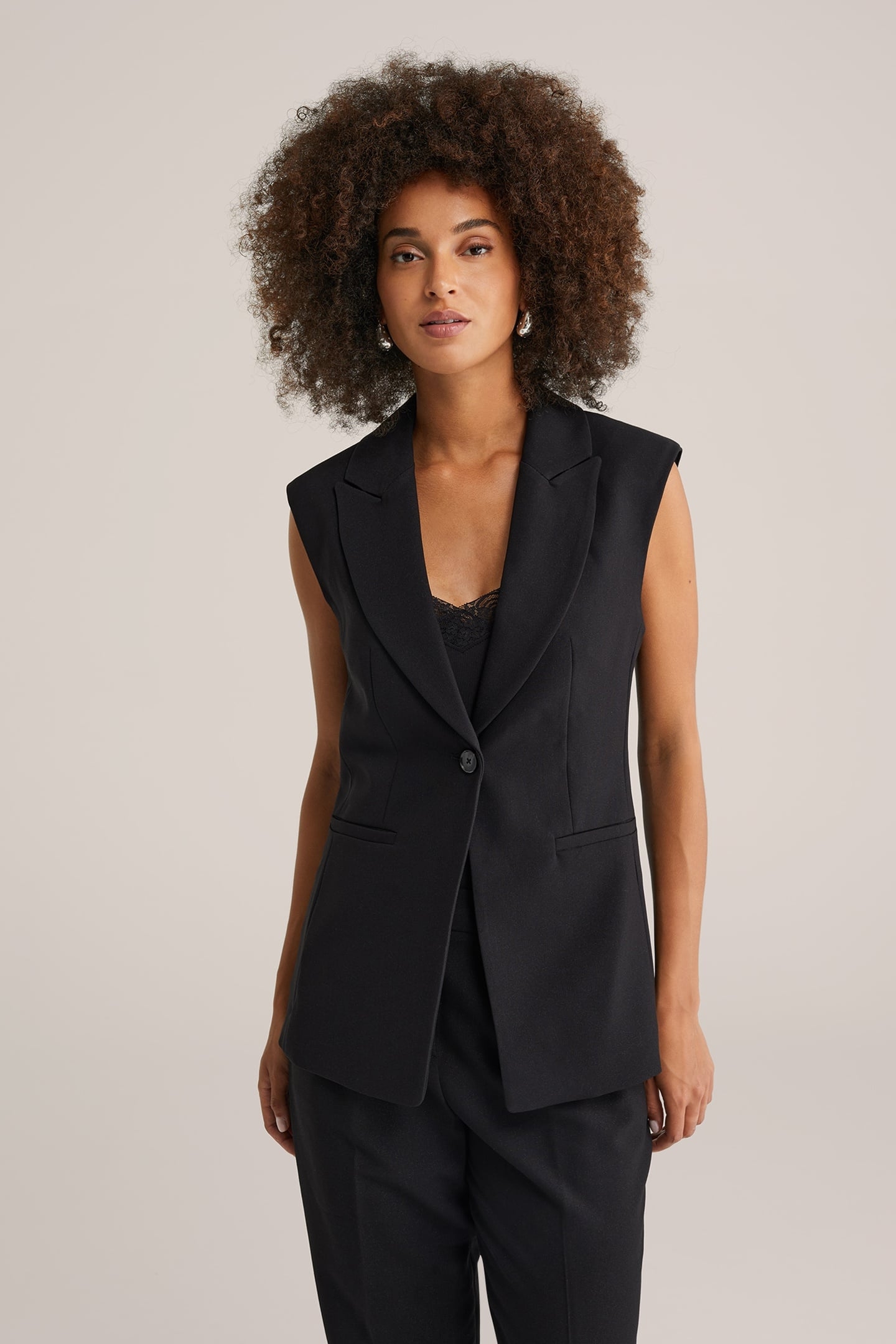 WAISTCOAT BLACK 1