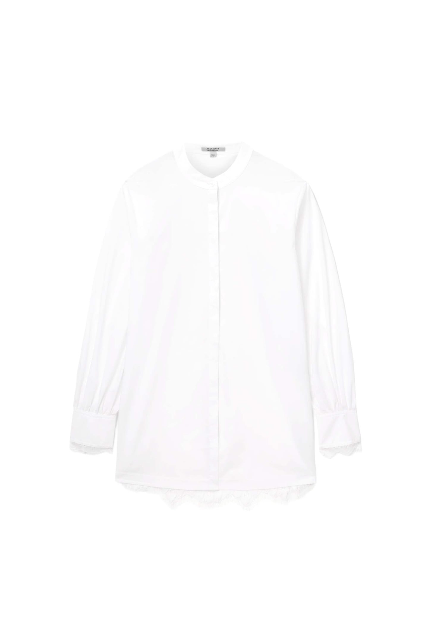 ETHEL LACE SHIRT WHITE 4