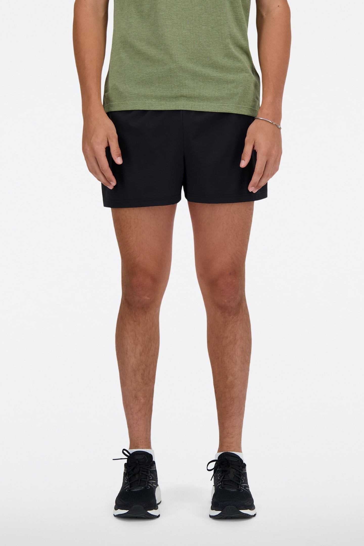 SPORT ESSENTIAL SHORT 3" BLACK 2