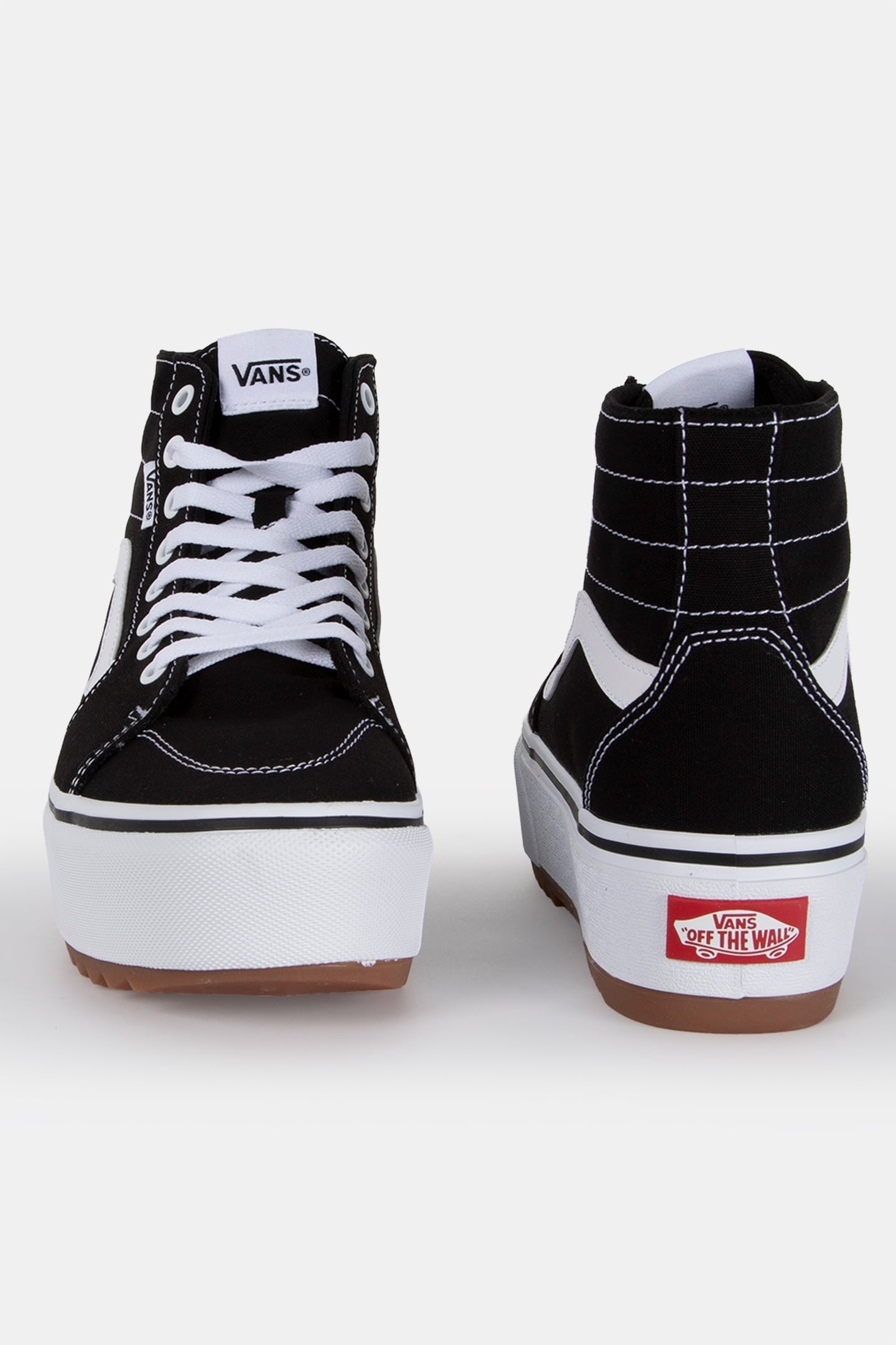 FILMORE HI TAPERED PLATFORM CANVAS BLACK 3