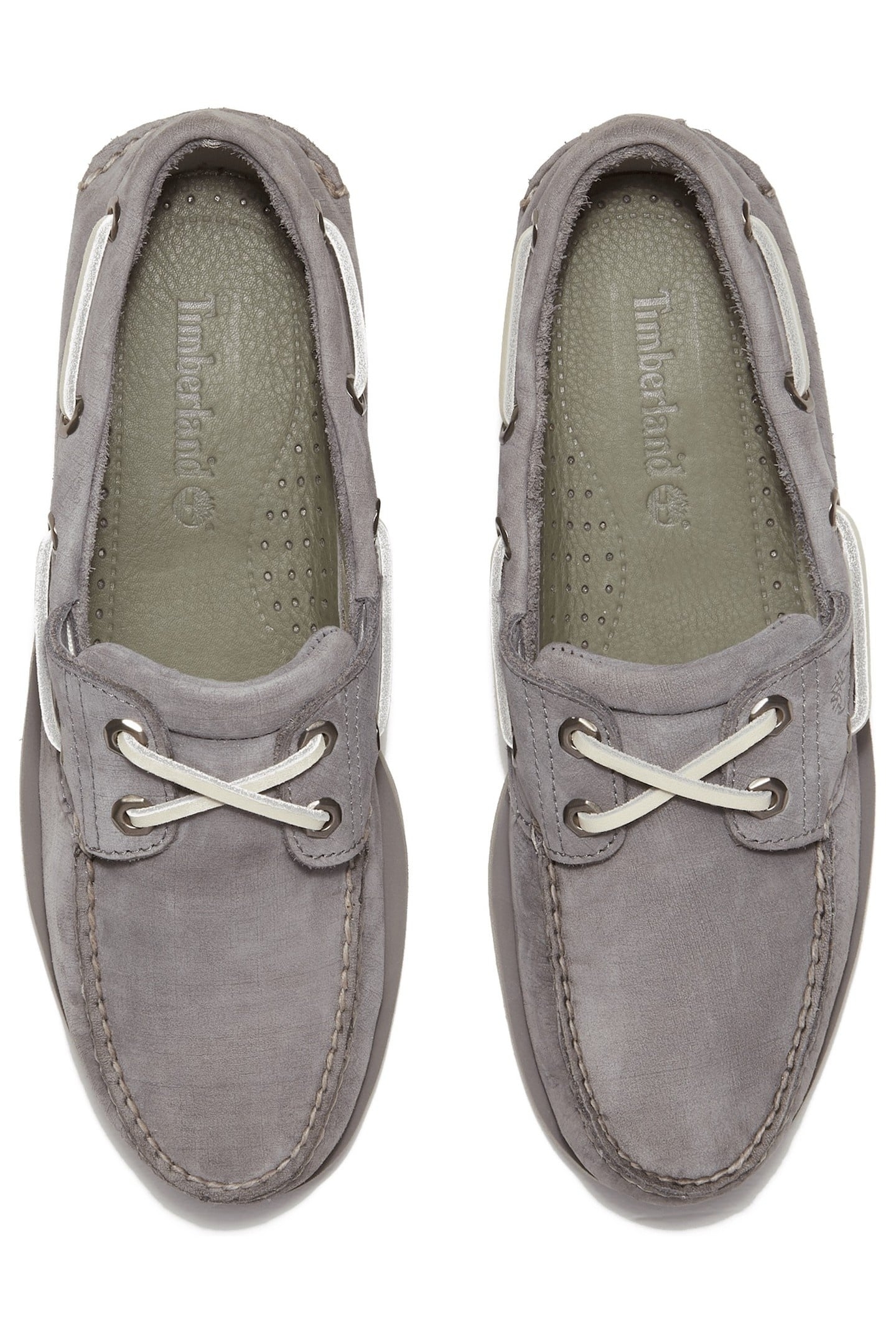 CLASSIC BOAT BOAT SHOE MEDIUM GREY NUBUCK 6