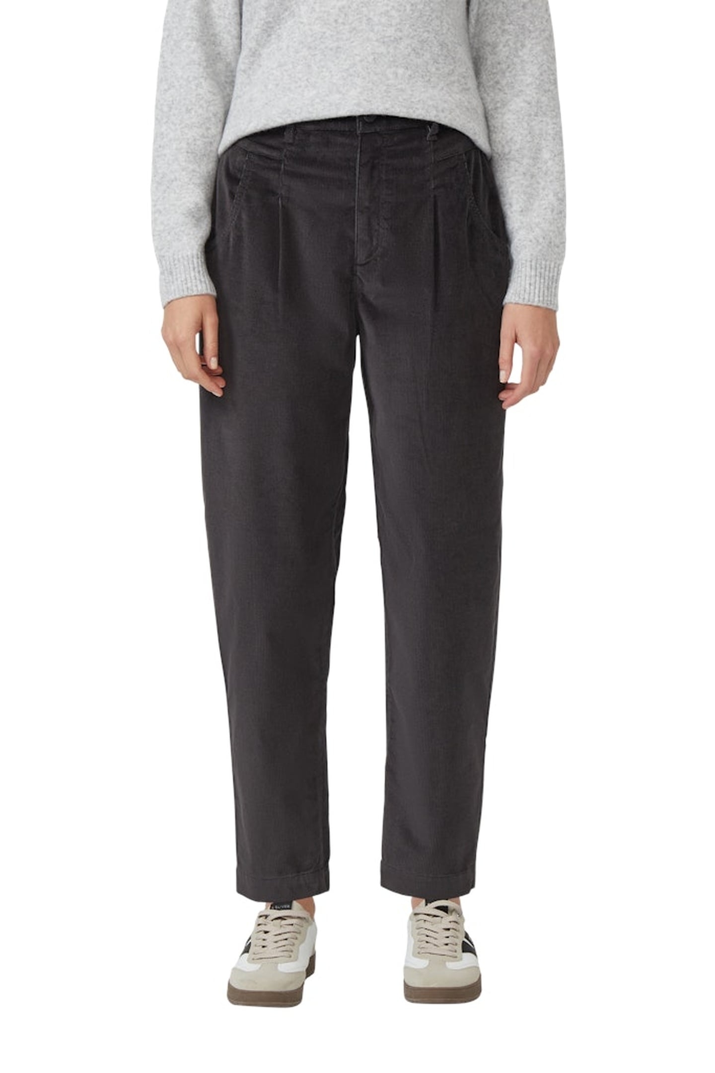 S.OLIVER HOSEN GREY/BLACK 1