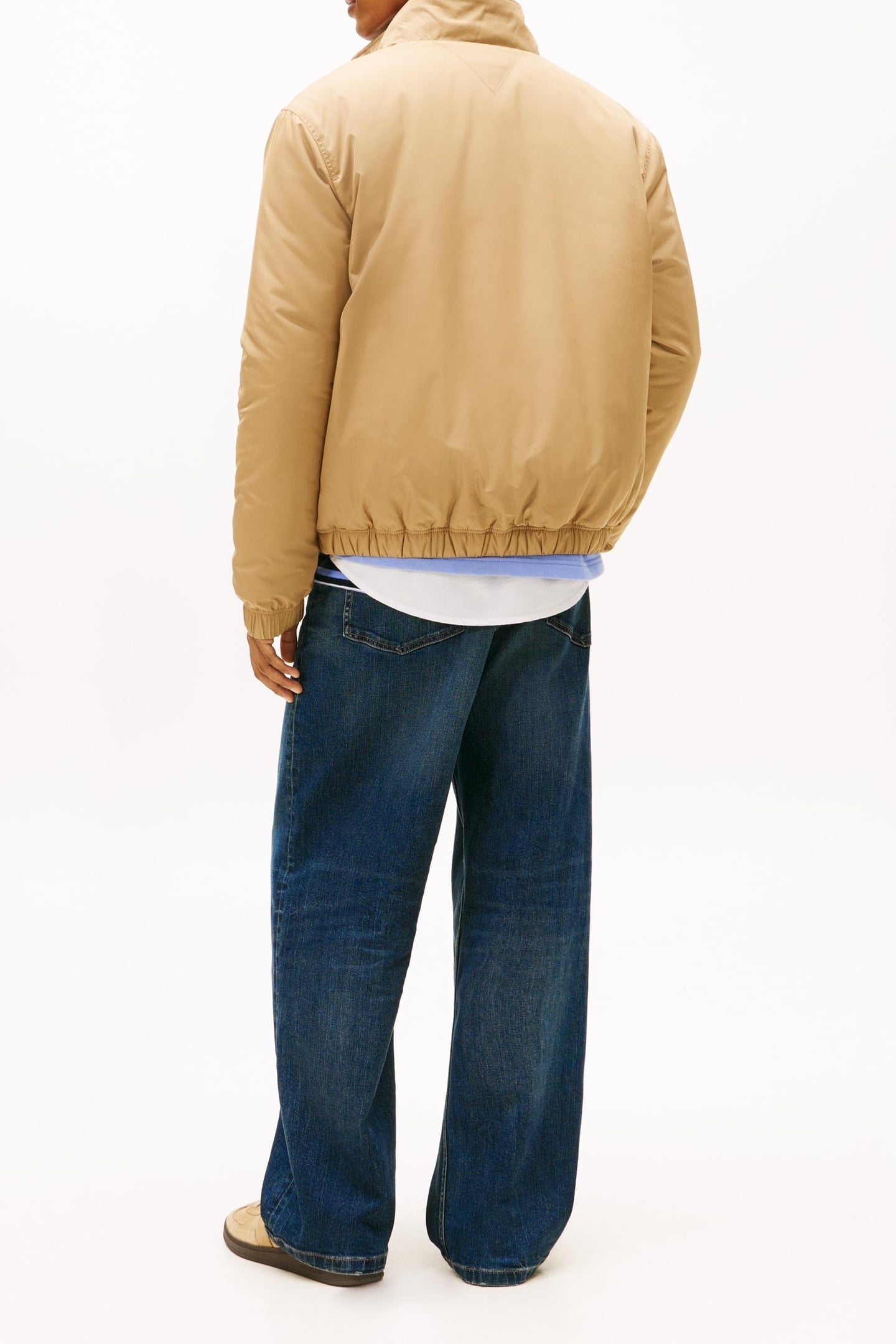 ESSENTIAL PADDED JACKET DARK DUNE 3