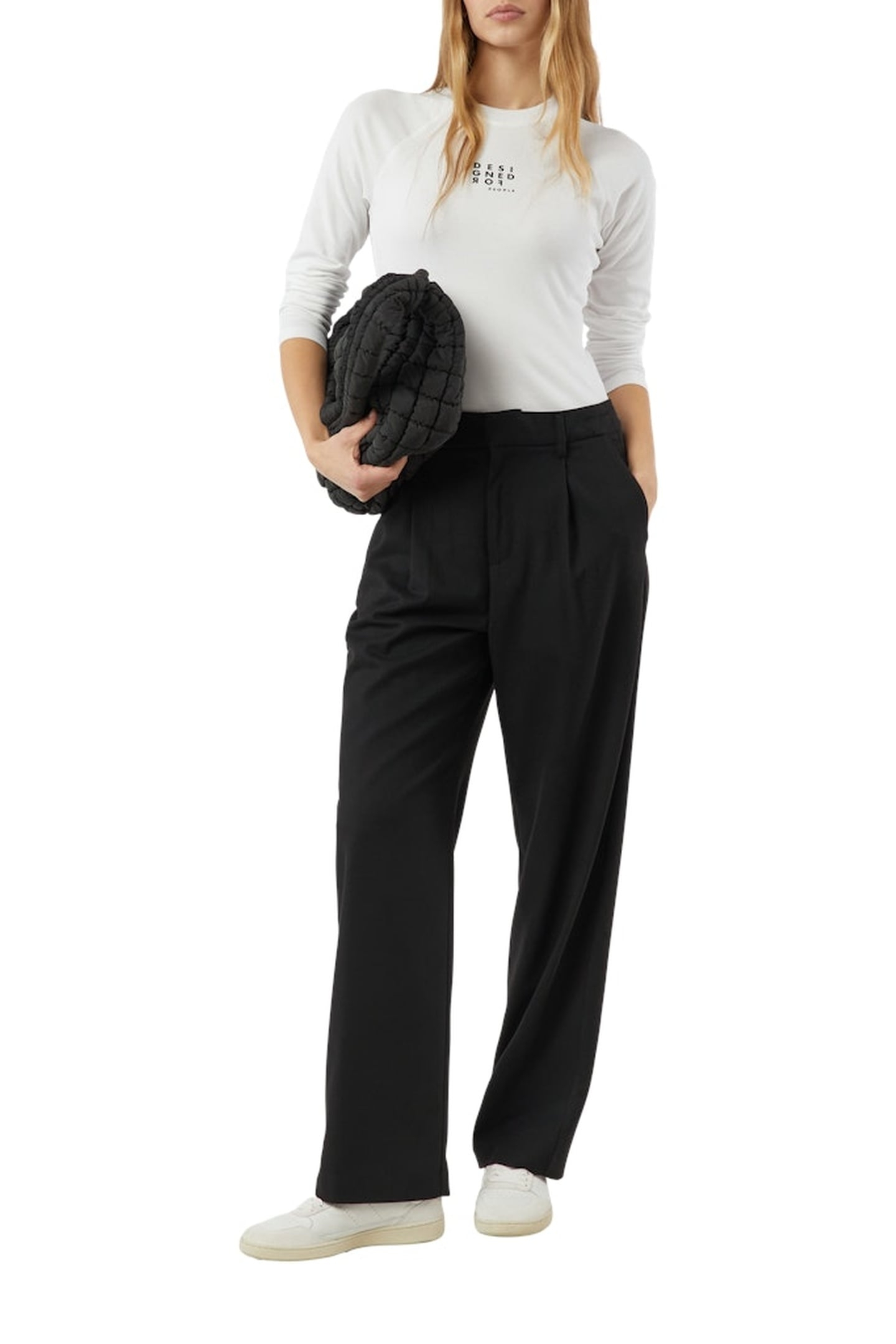 COMMA T-SHIRTS WHITE 2