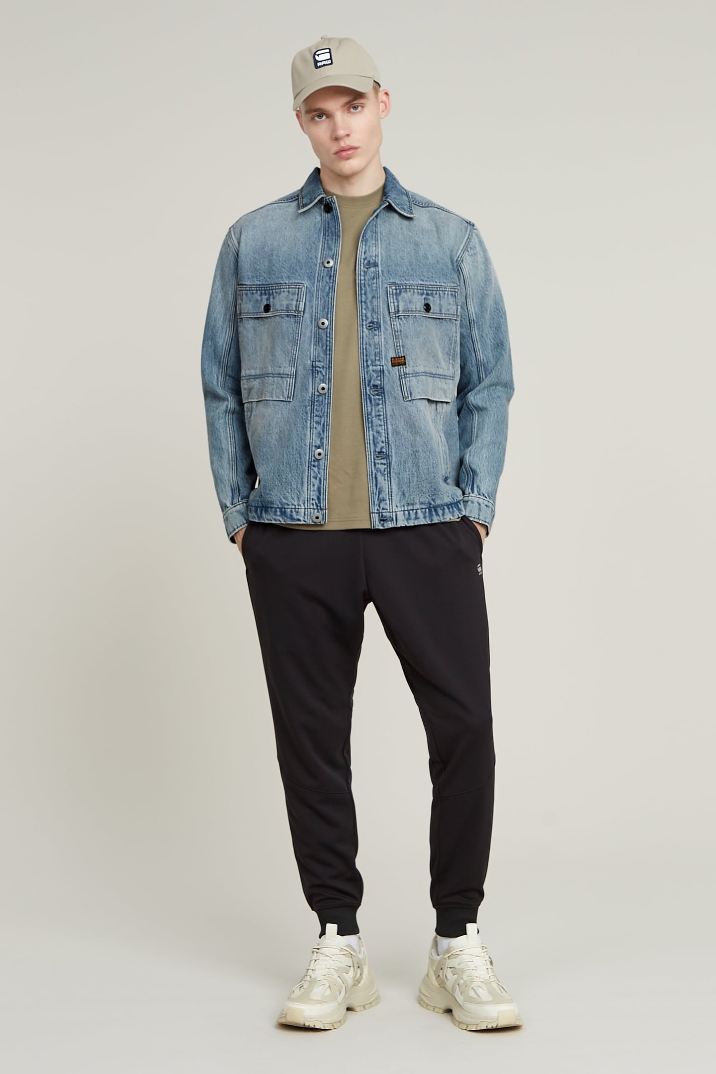 MOSA OVERSHIRT VINTAGE MINE DUST 1