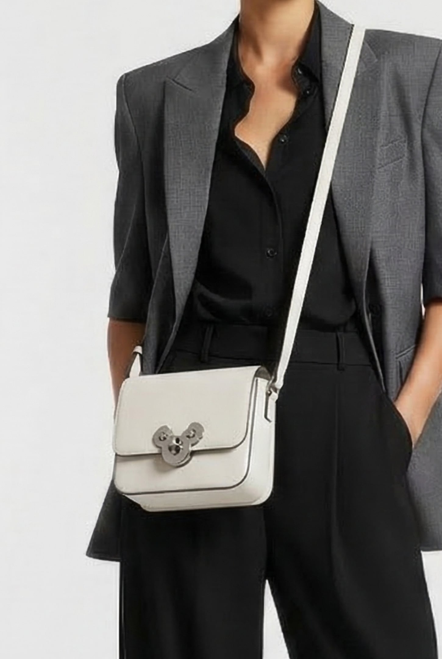 MINI ELDA BAG CHALK 4