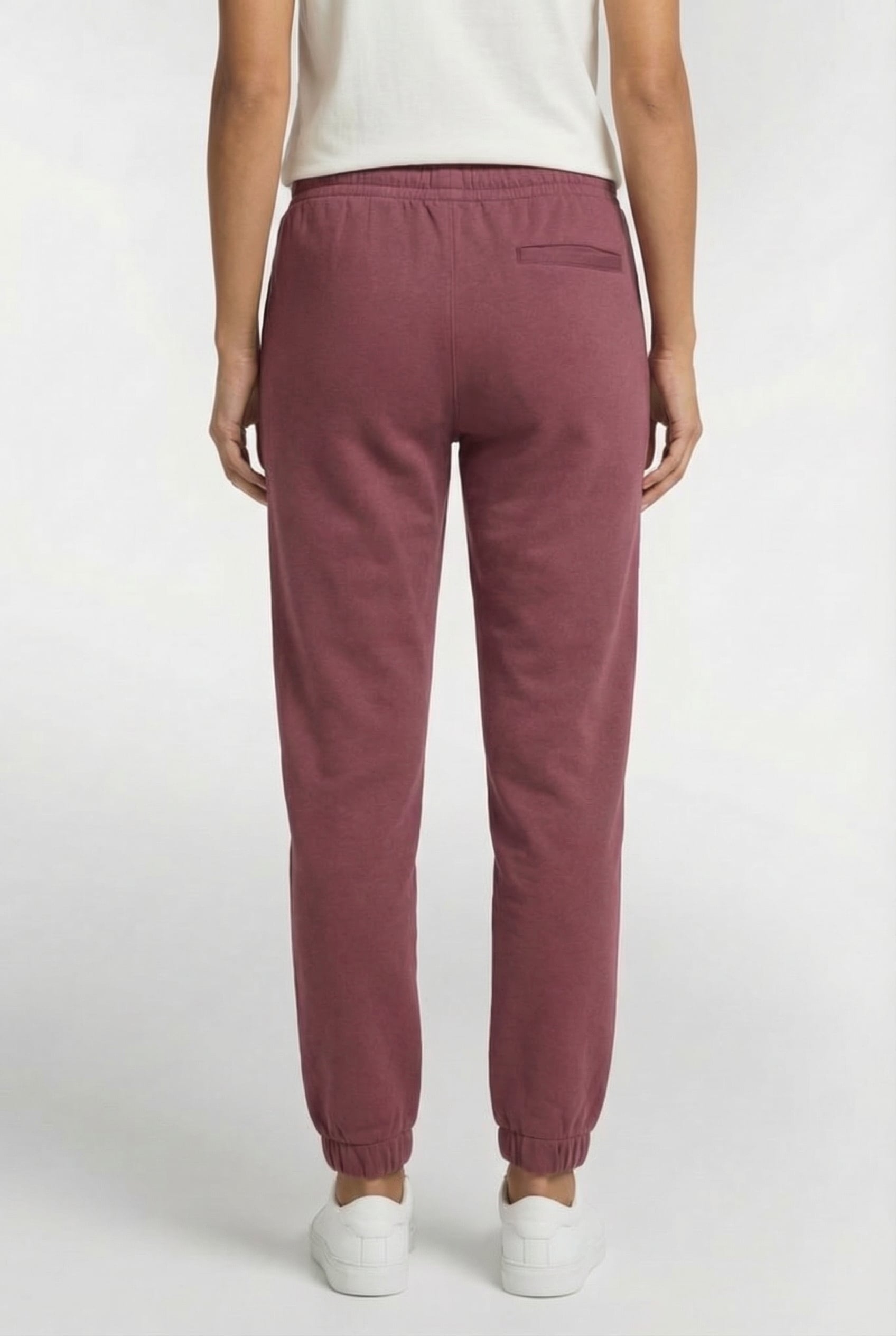 SANNY PANTS AUBERGINE RED 2