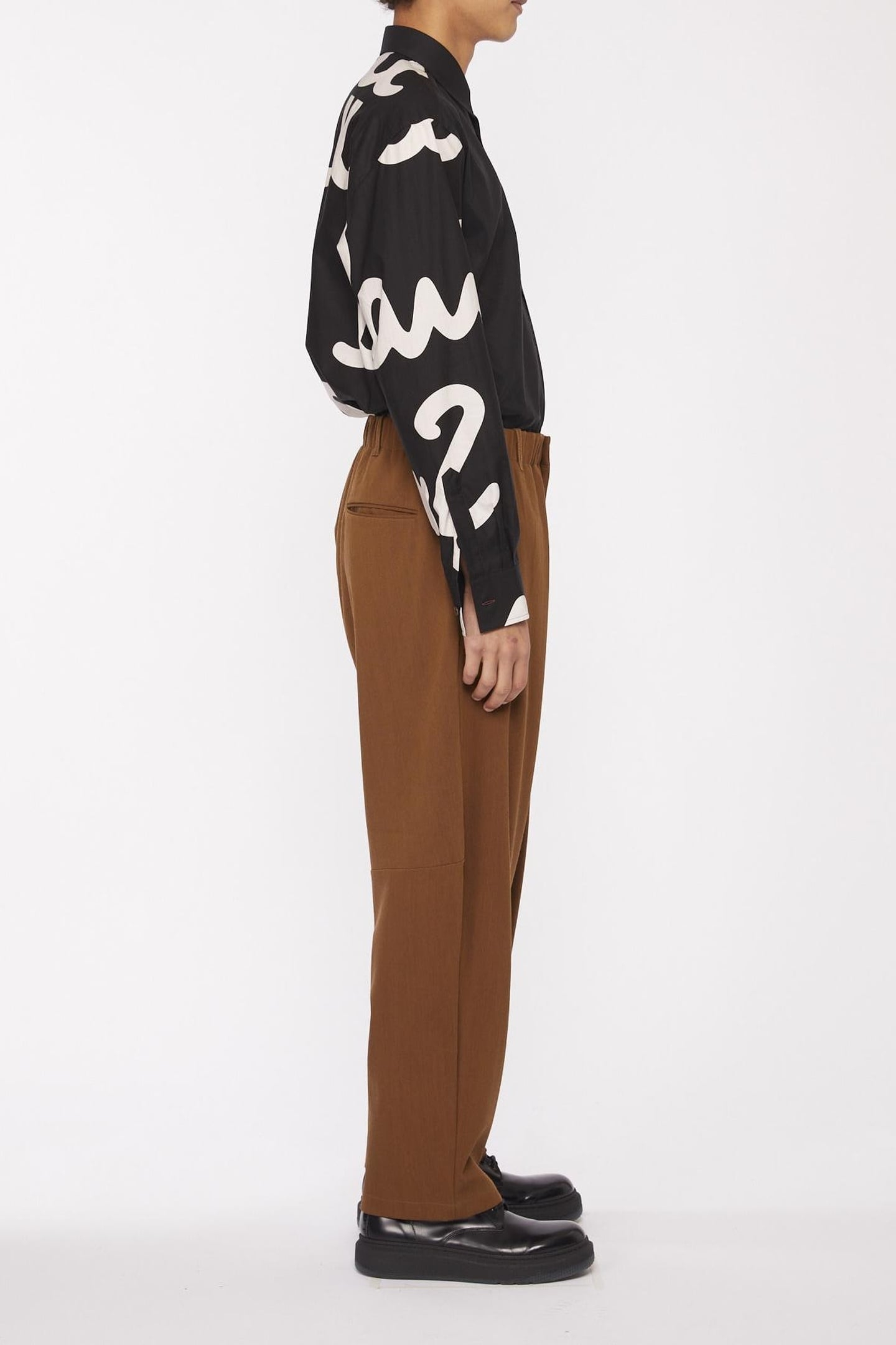 GENTS TROUSER GOLDEN YELLOW 4