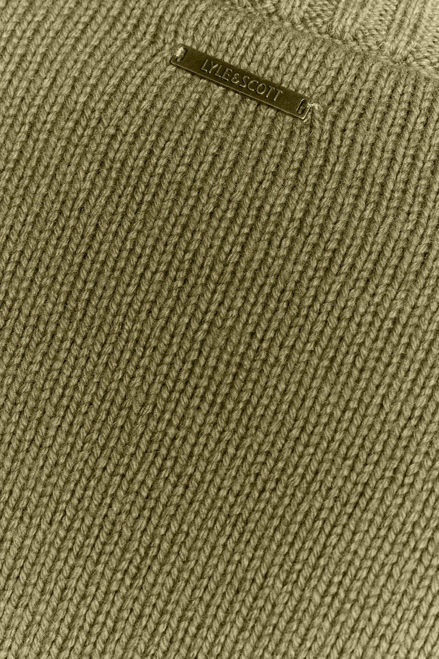 MILITARY CREW NECK JUMPER DUSKY GREEN 6