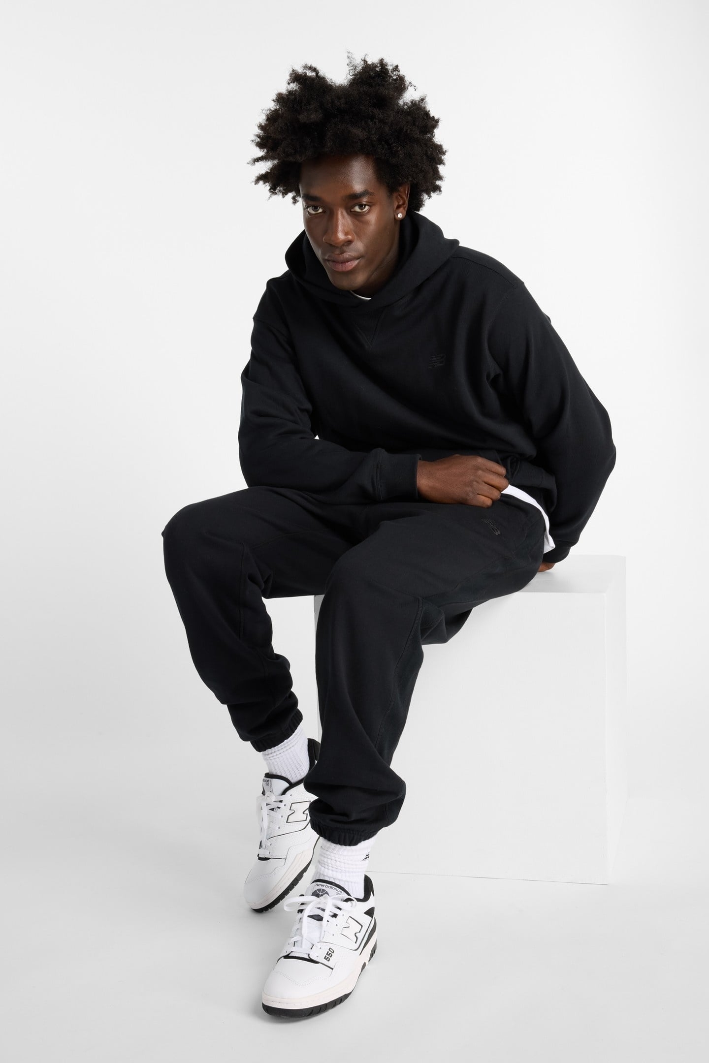 ATHLETICS FRENCH TERRY JOGGER BLACK 1