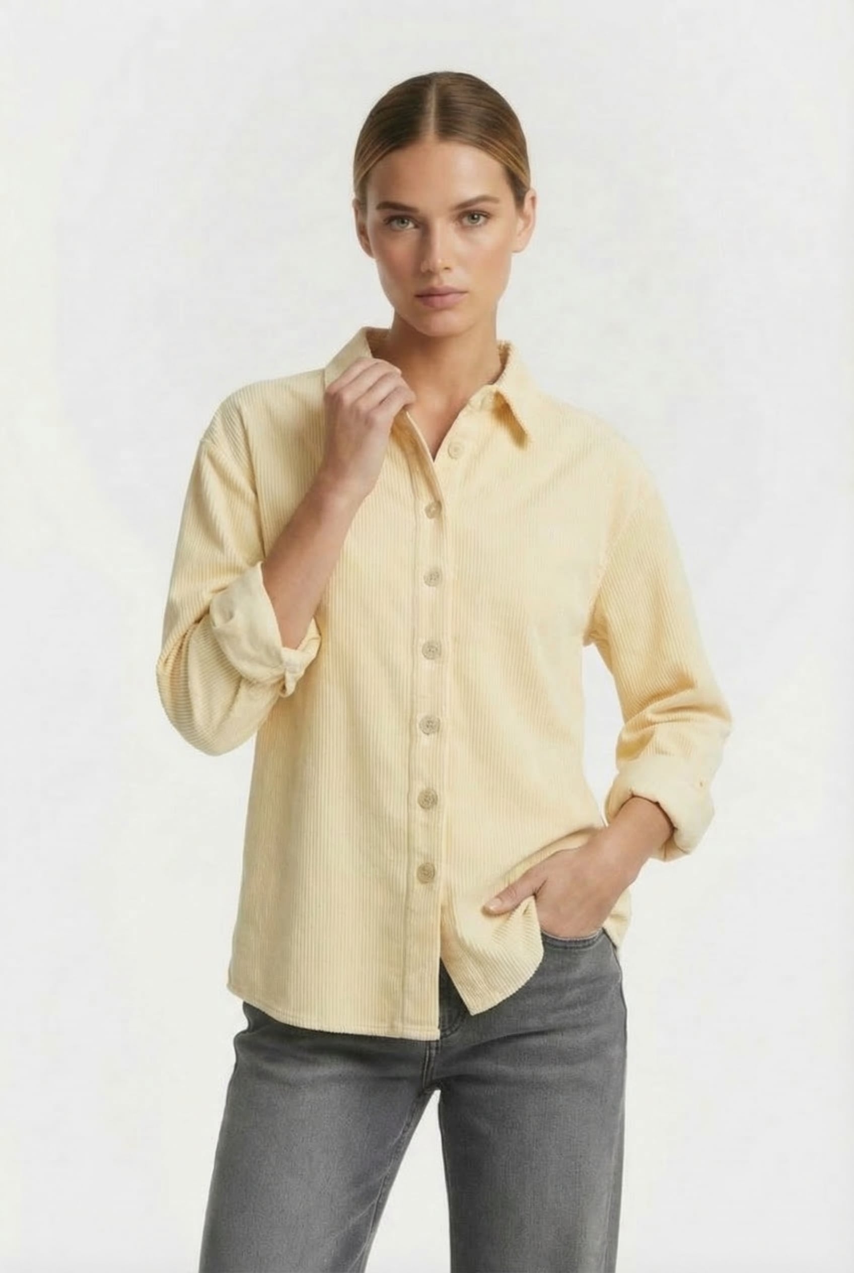 SARA BLOUSE CLOUD CREAM 1