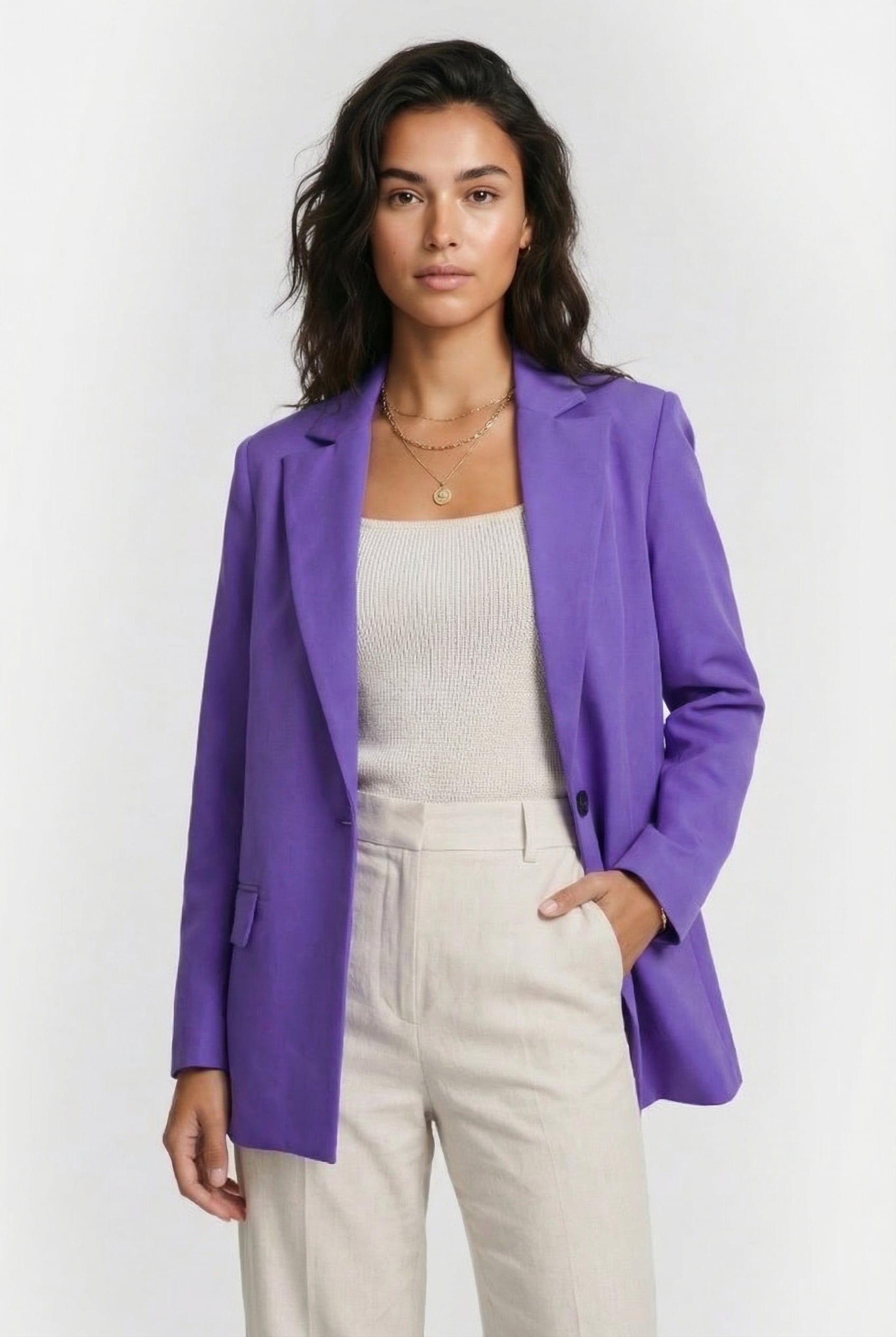 KAE BLAZER COOL PURPLE 1