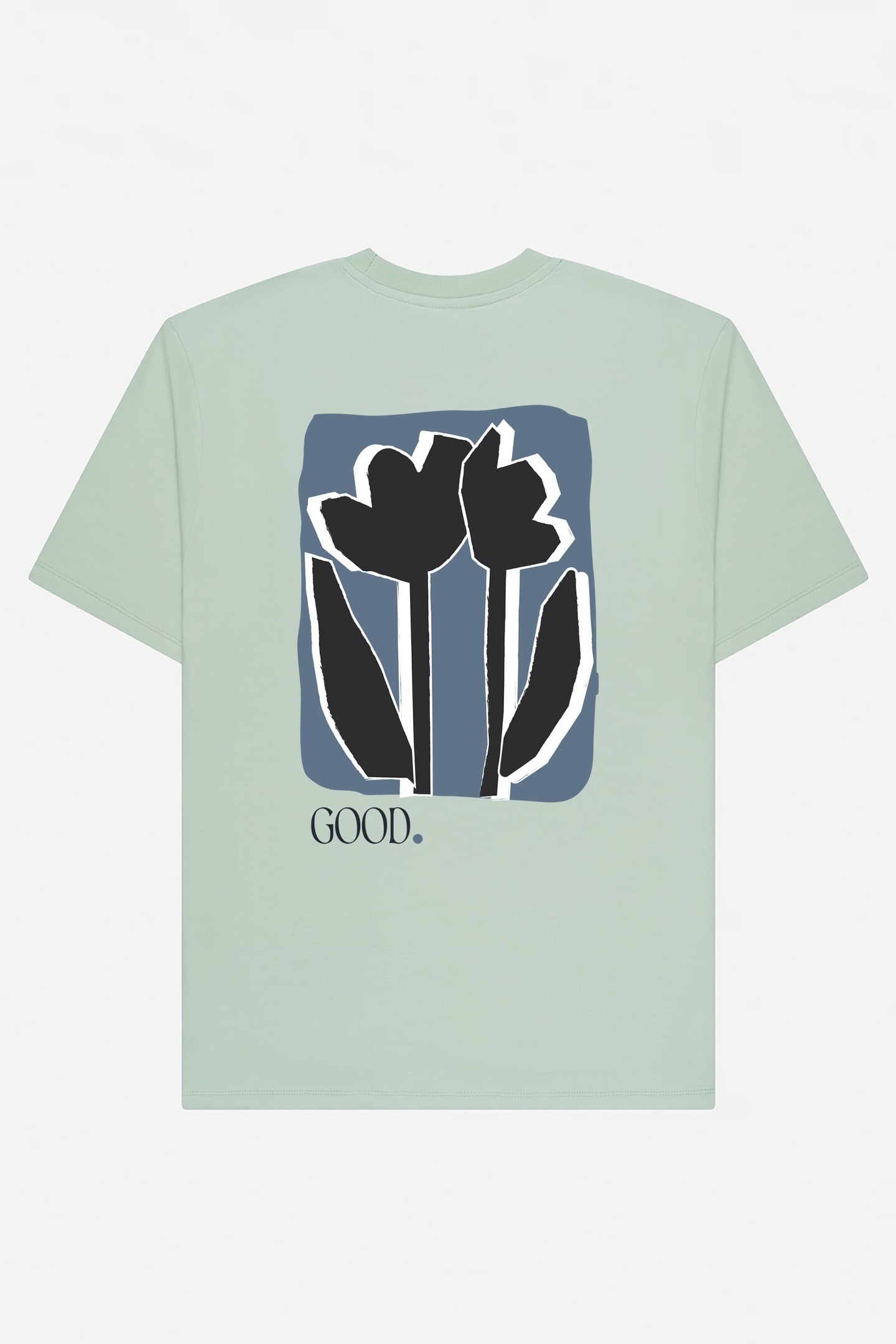 TOBIAS T-SHIRT MINT GREEN 4