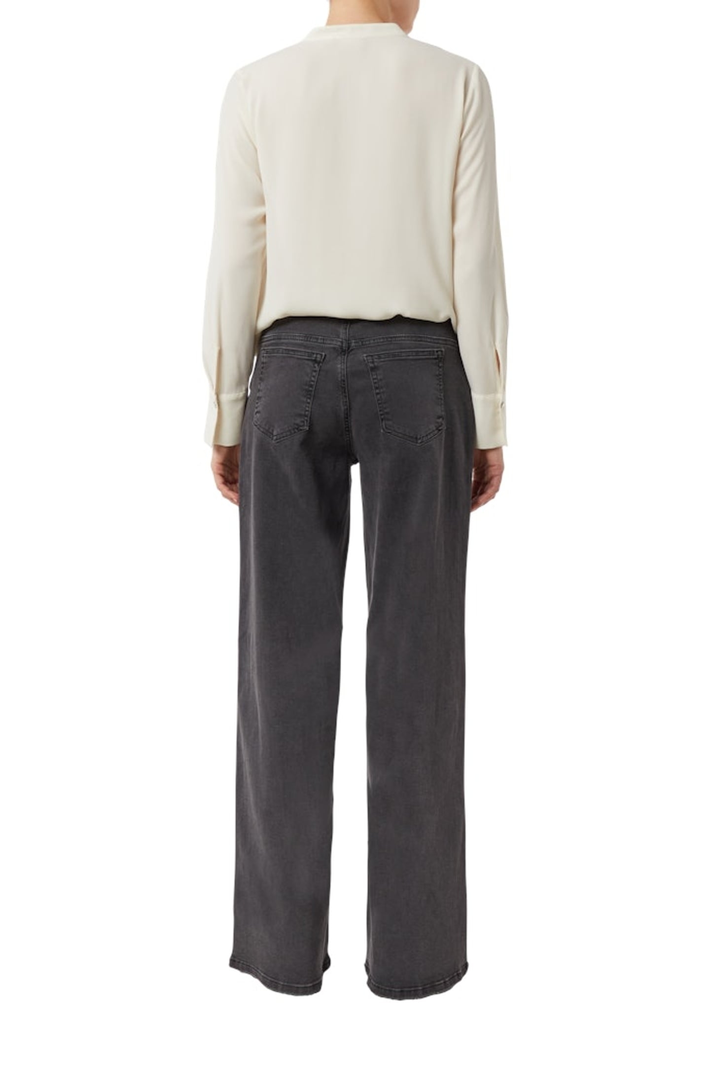 COMMA JEANS GREY DENIM 3