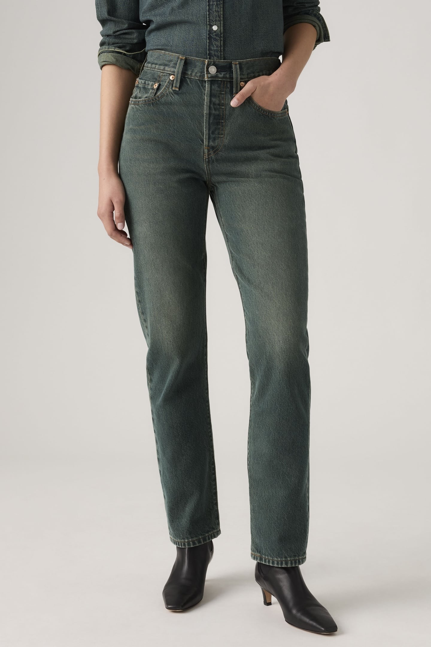 501® ORIGINAL JEANS BLUE 3