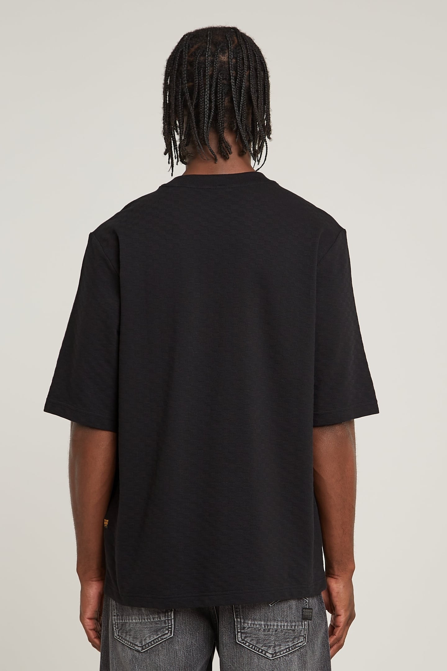 CHECQUARD TWEETER 1\2 SL DK BLACK 3