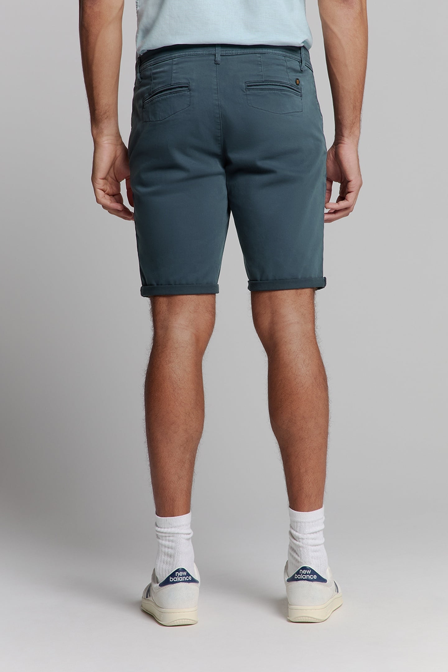 SHORT CHINO GARMENT DYED TWILL STRETCH NIGHT 3