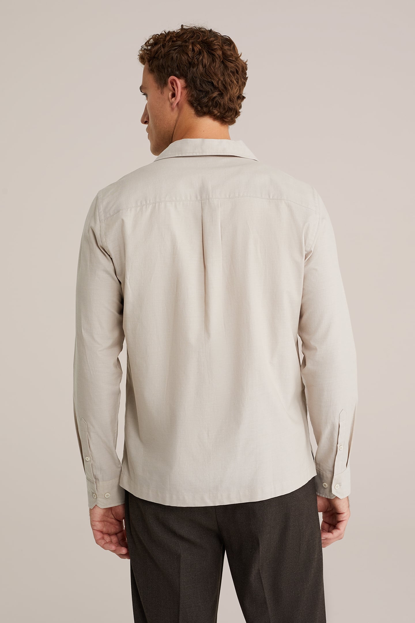 SHIRT LIGHT GREY 2
