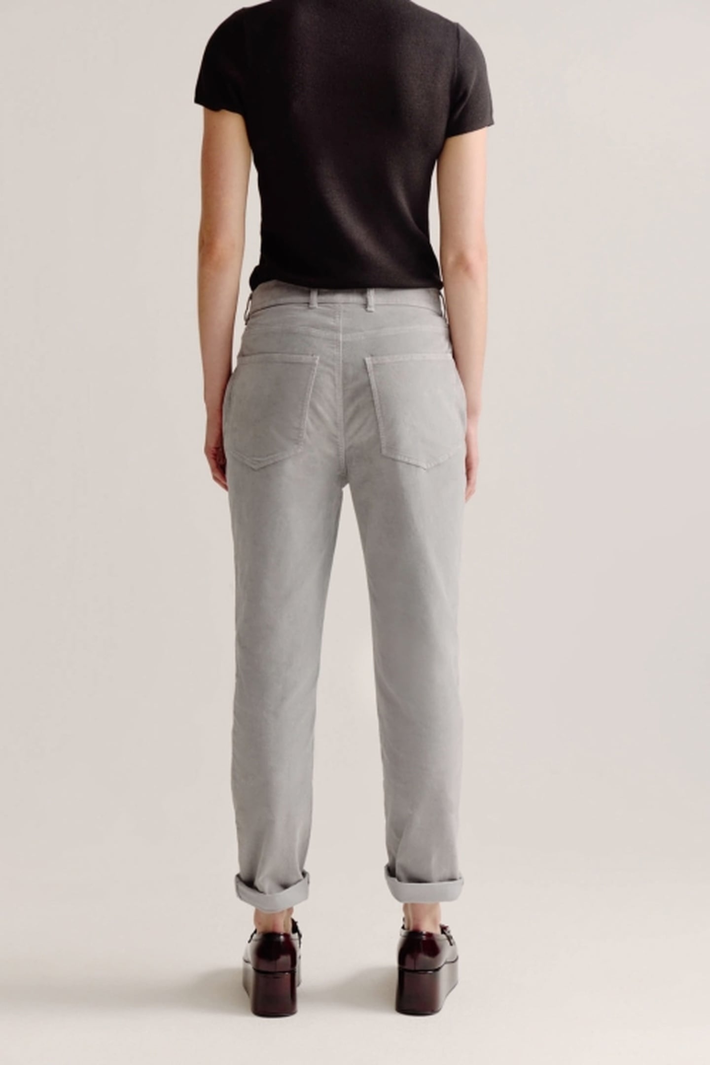 LEYLA PANTS STEEL GREY 4