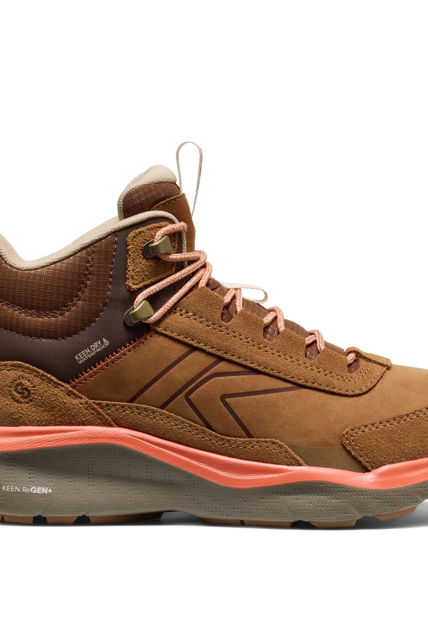 LEIKI LEATHER MID WP CHIPMUNK/BISON 4