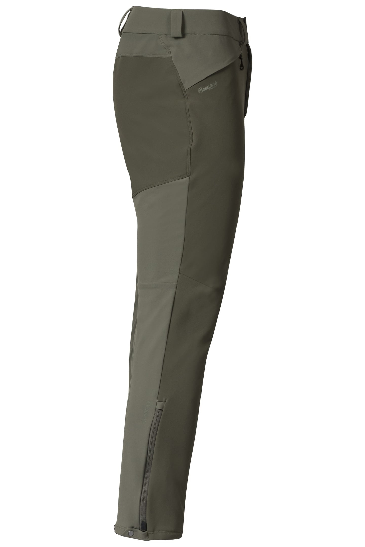 ISTJERN WARM FLEX PANT DARK GREEN MUD/GREEN MUD 2