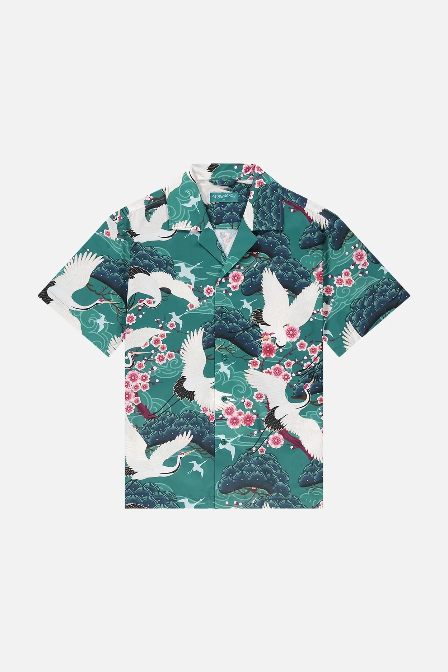 UNISEX THE BIRDS SHIRT MULTICOLOR 1