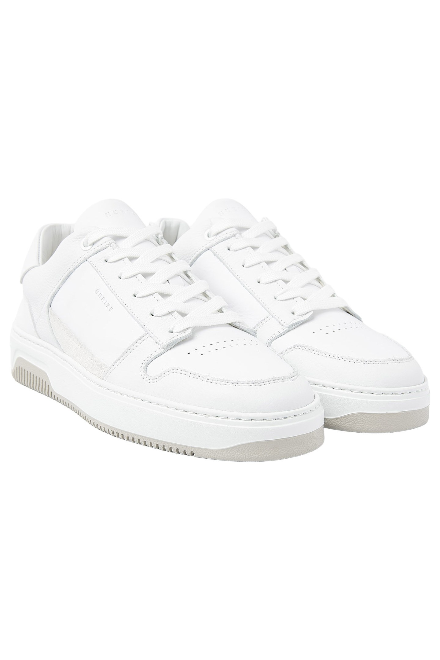 BASKET COURT WHITE COMBI SUEDE 2