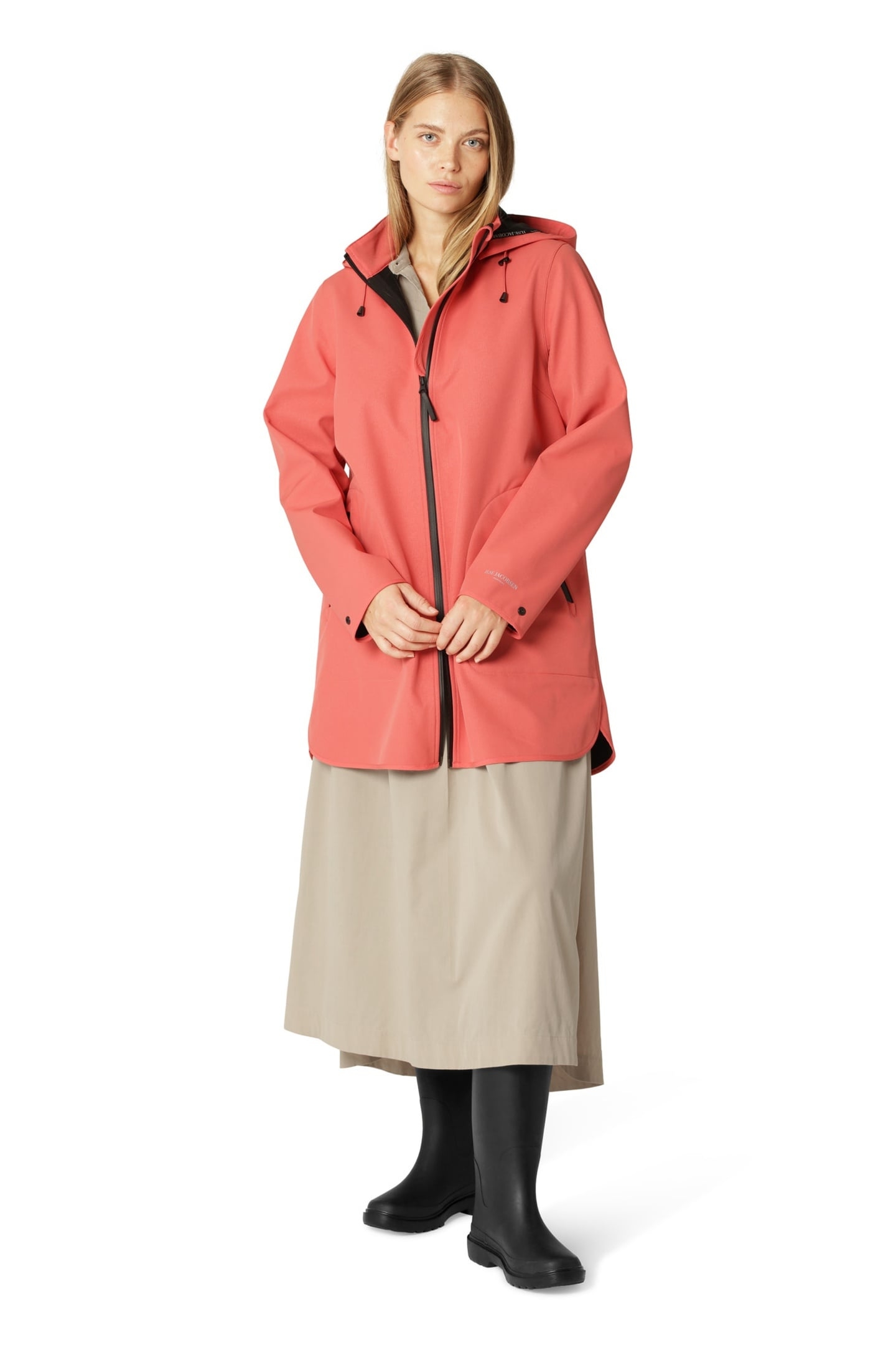 RAIN JACKETS RAIN135 SPICED CORAL 2