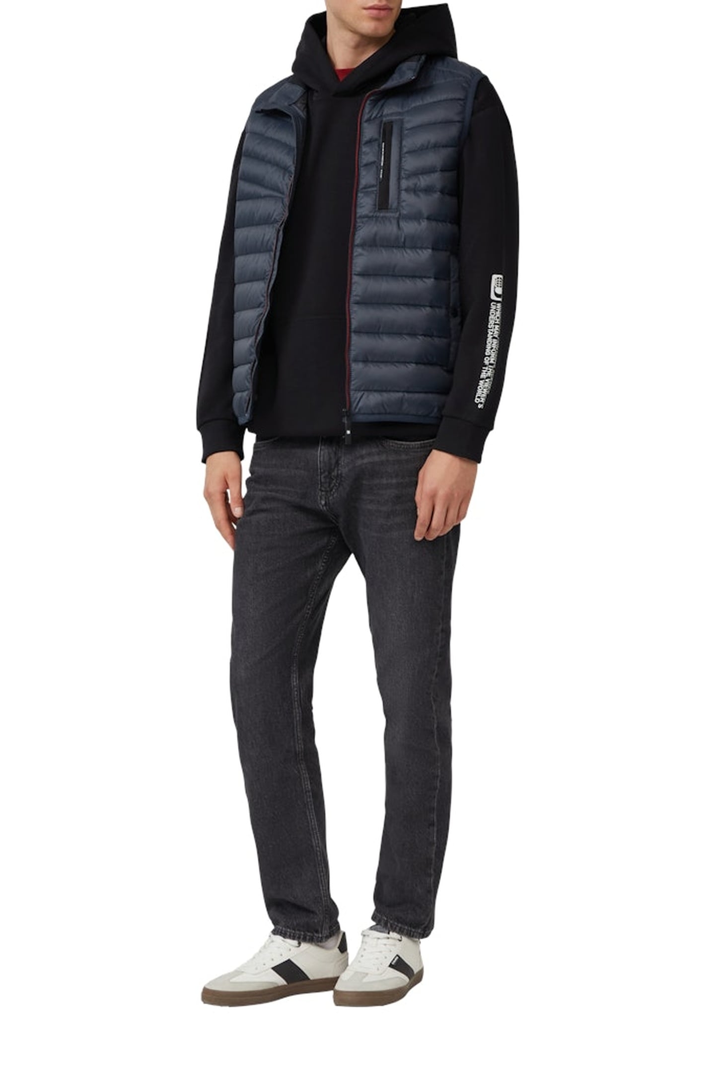 S.OLIVER SWEATSHIRTS BLACK 2