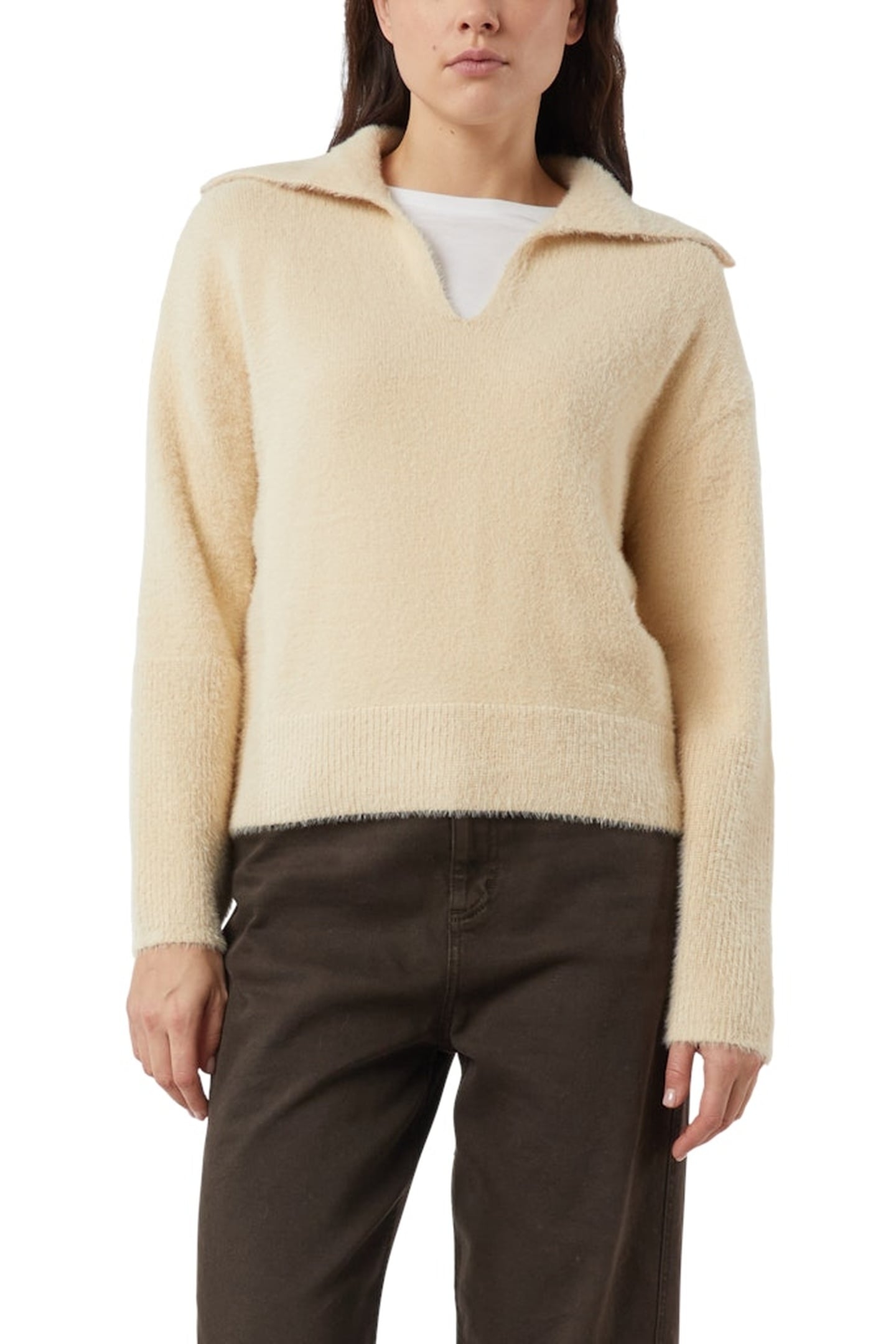 COMMA PULLOVER BEIGE 1