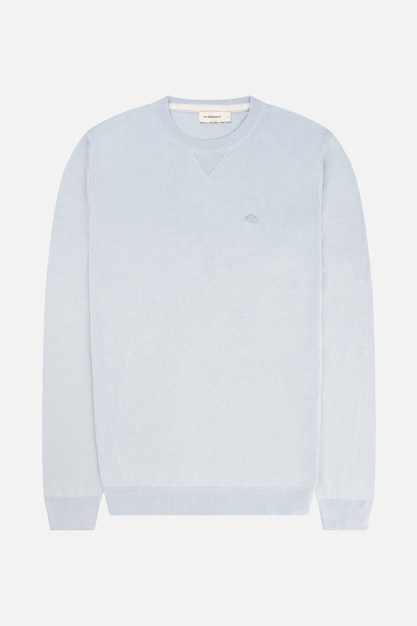 KOREAN KNITWEAR MID BLUE 4