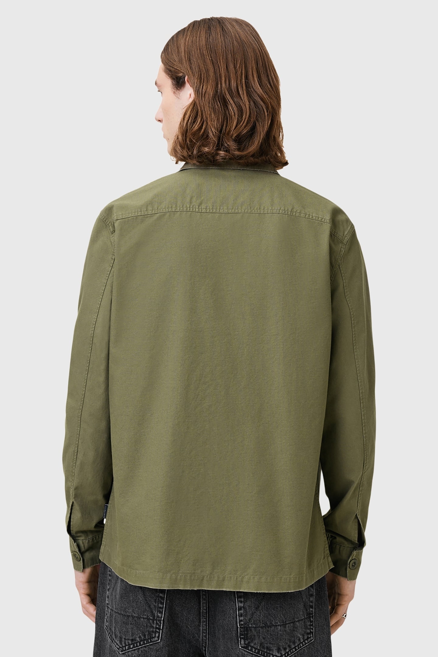 SERVICE LS SHIRT PASTORAL GREEN 4