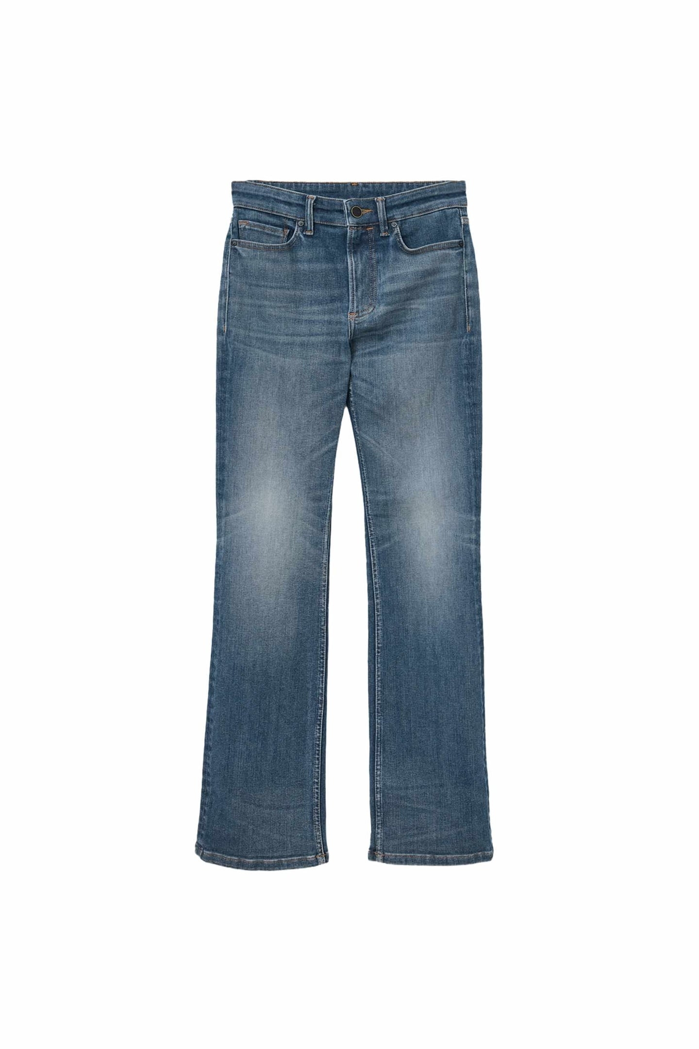 HALDAN SLIM BOOTCUT WASHED INDIGO 5
