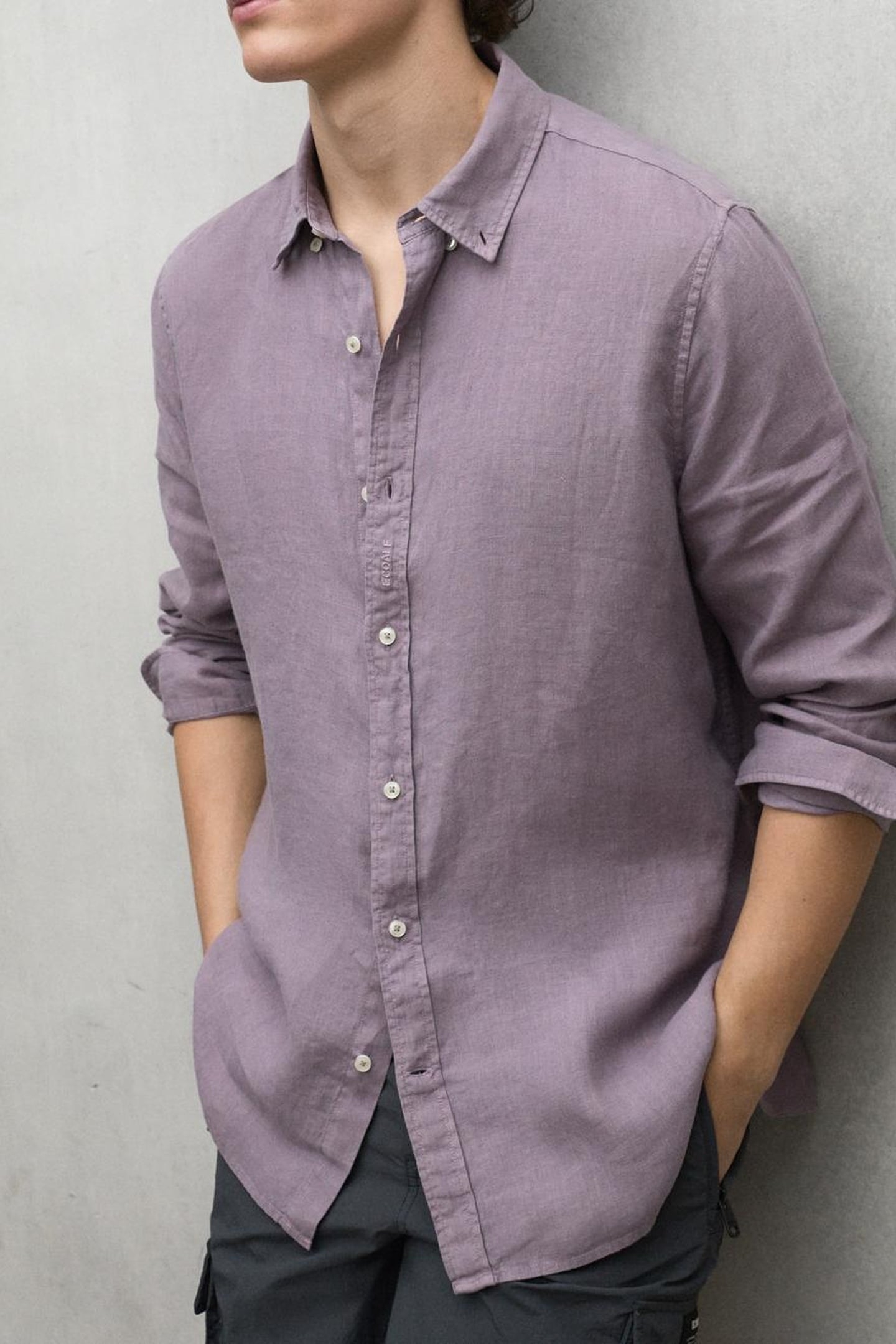 MALIBUALF SHIRT DUSTY MAUVE 4