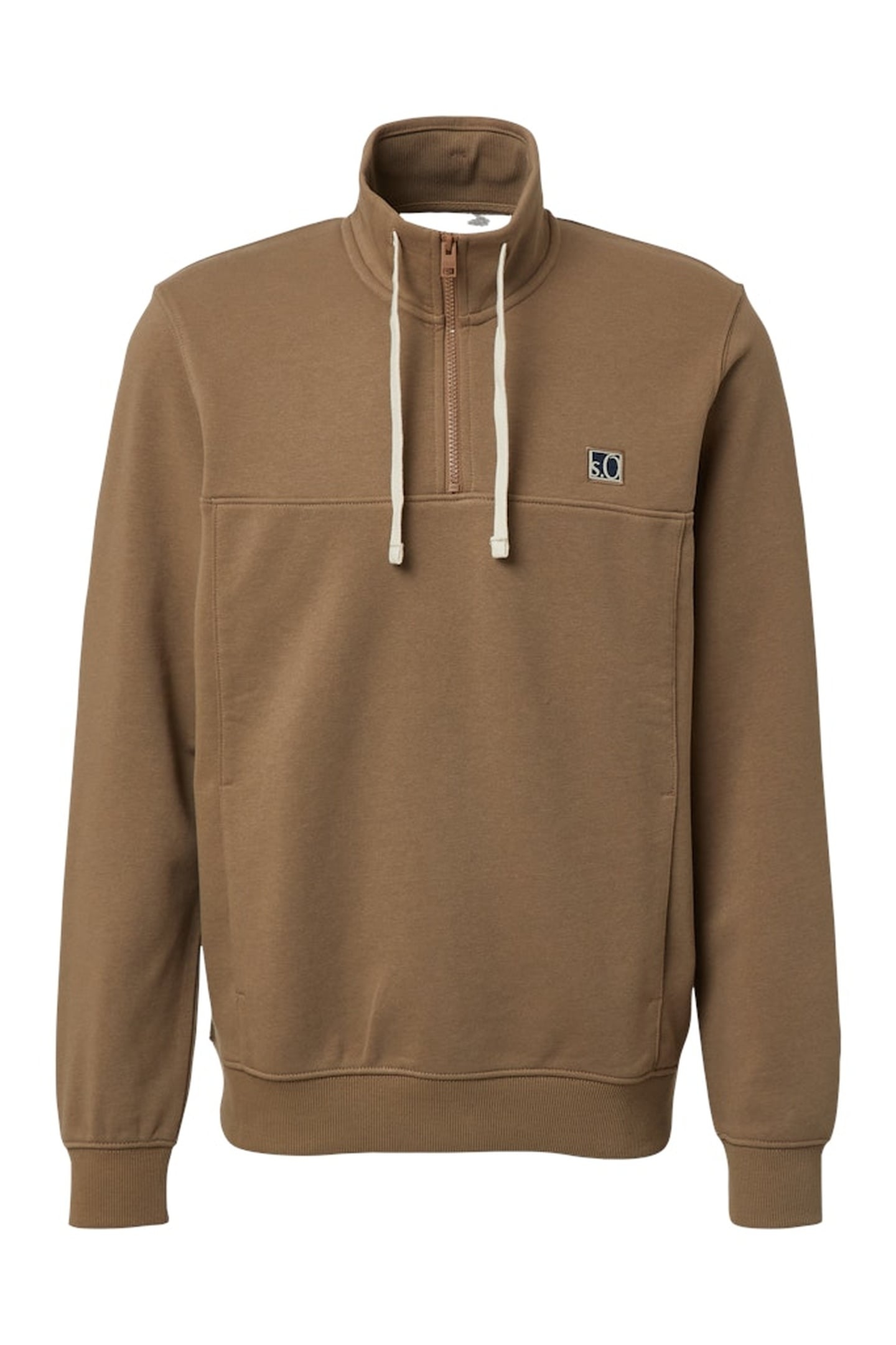 S.OLIVER SWEATERS BROWN 4