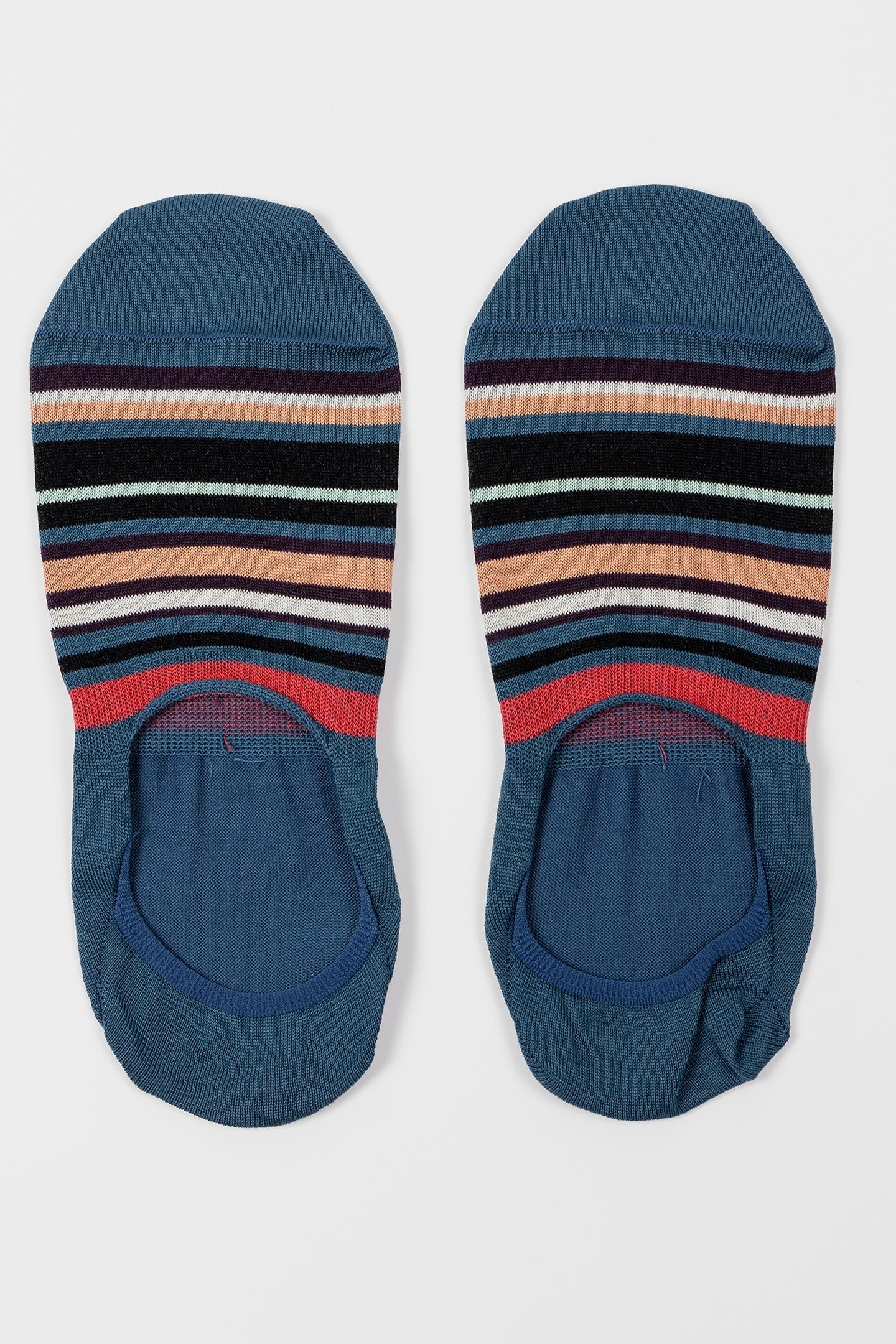 SOCK HARLAN NO SHOW TURQUOISE 2