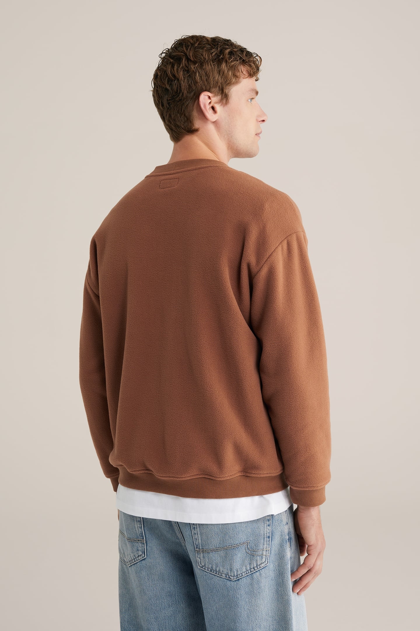 CARDIGAN CINNAMON BROWN 2