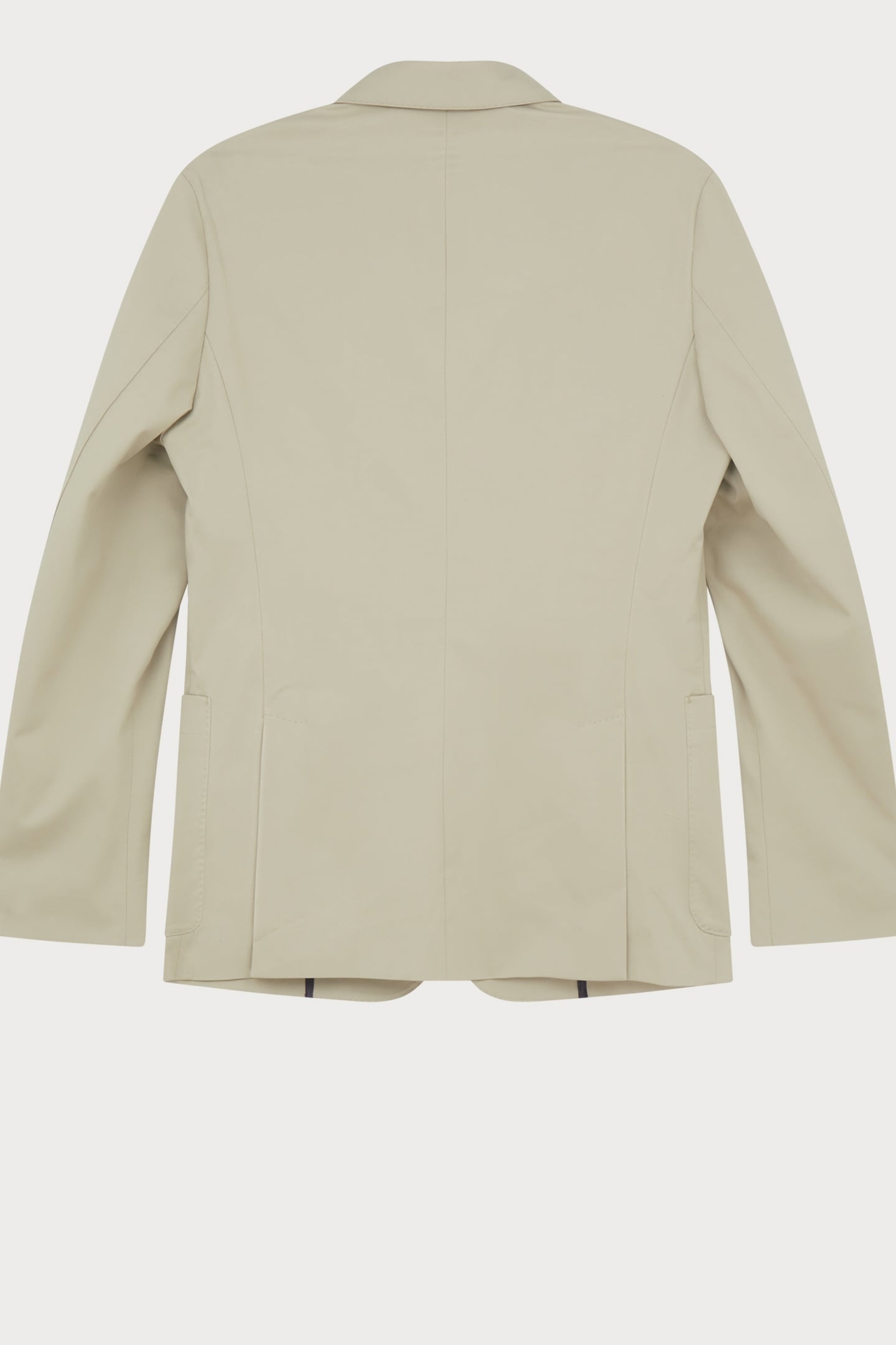 2BTN SB JACKET KHAKI 8