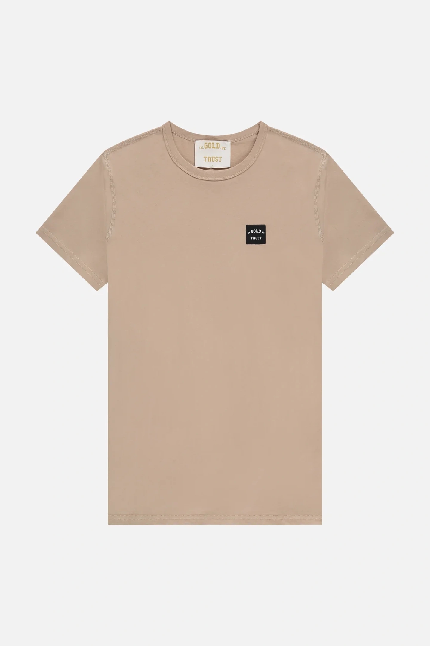 UNISEX THE LOCK SHORTSLEEVE SAVANNAH TAN 1