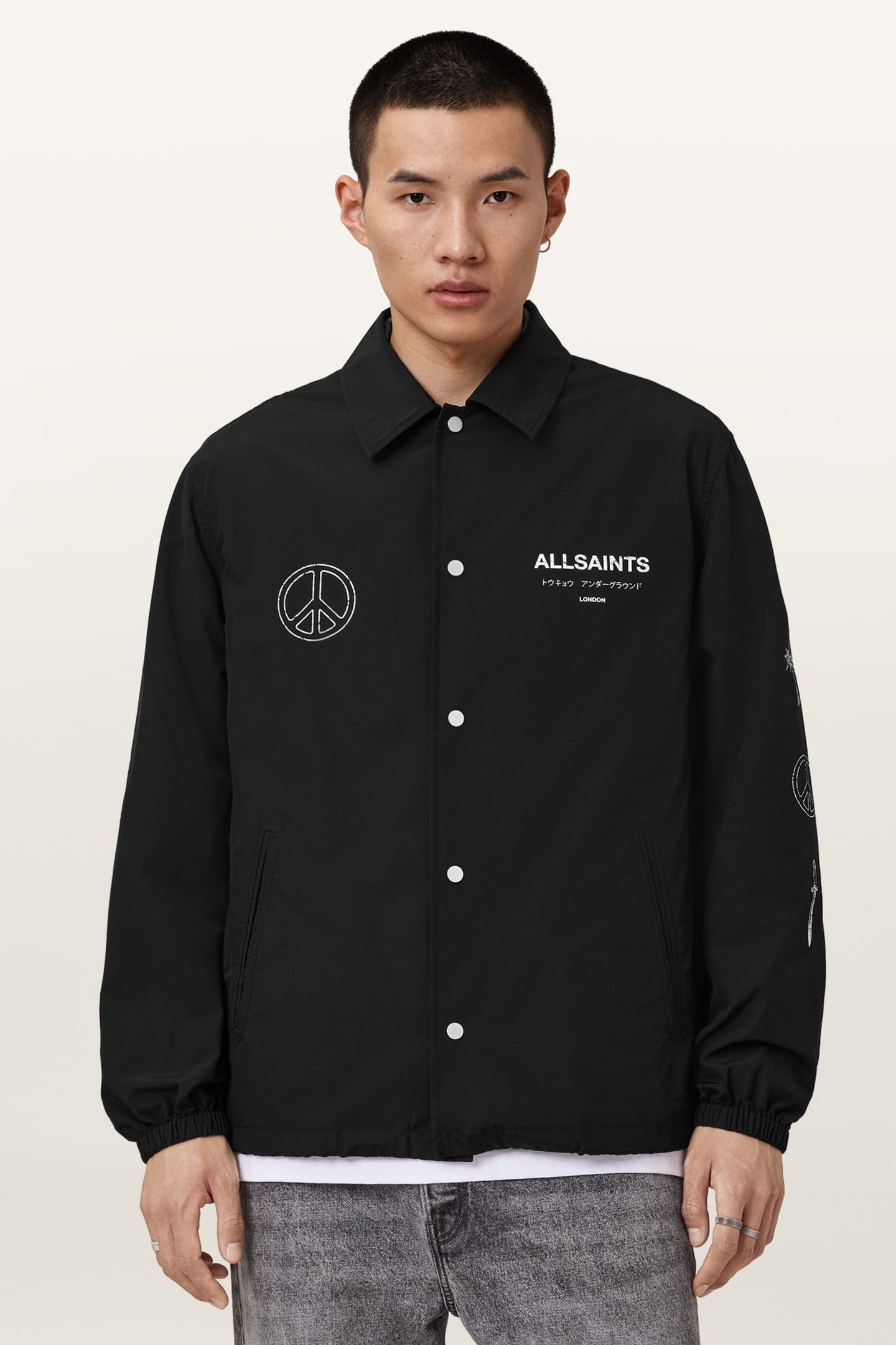 ORBITAL COACH JACKET BLACK 1