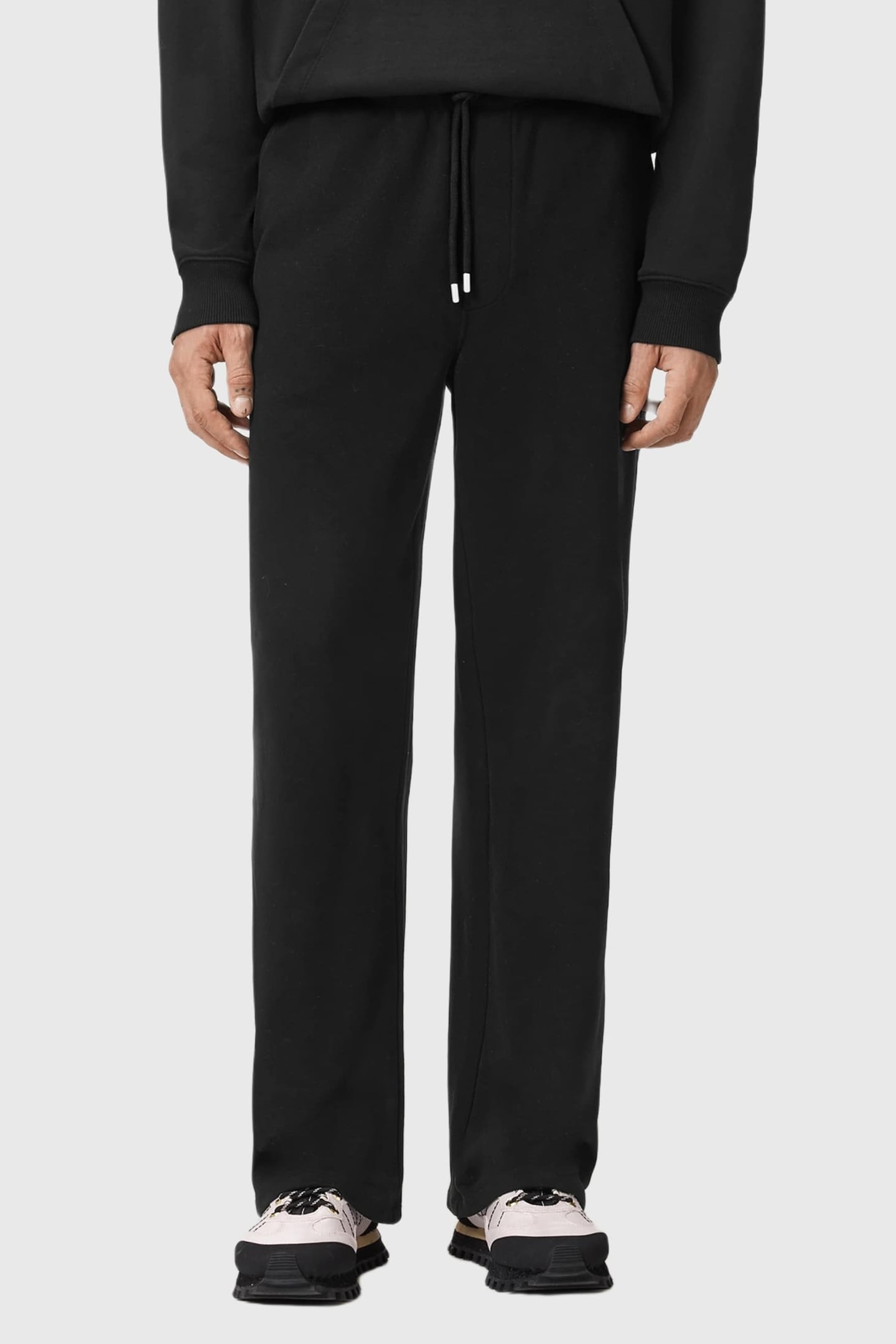 ASHER SWEATPANT JET BLACK 1