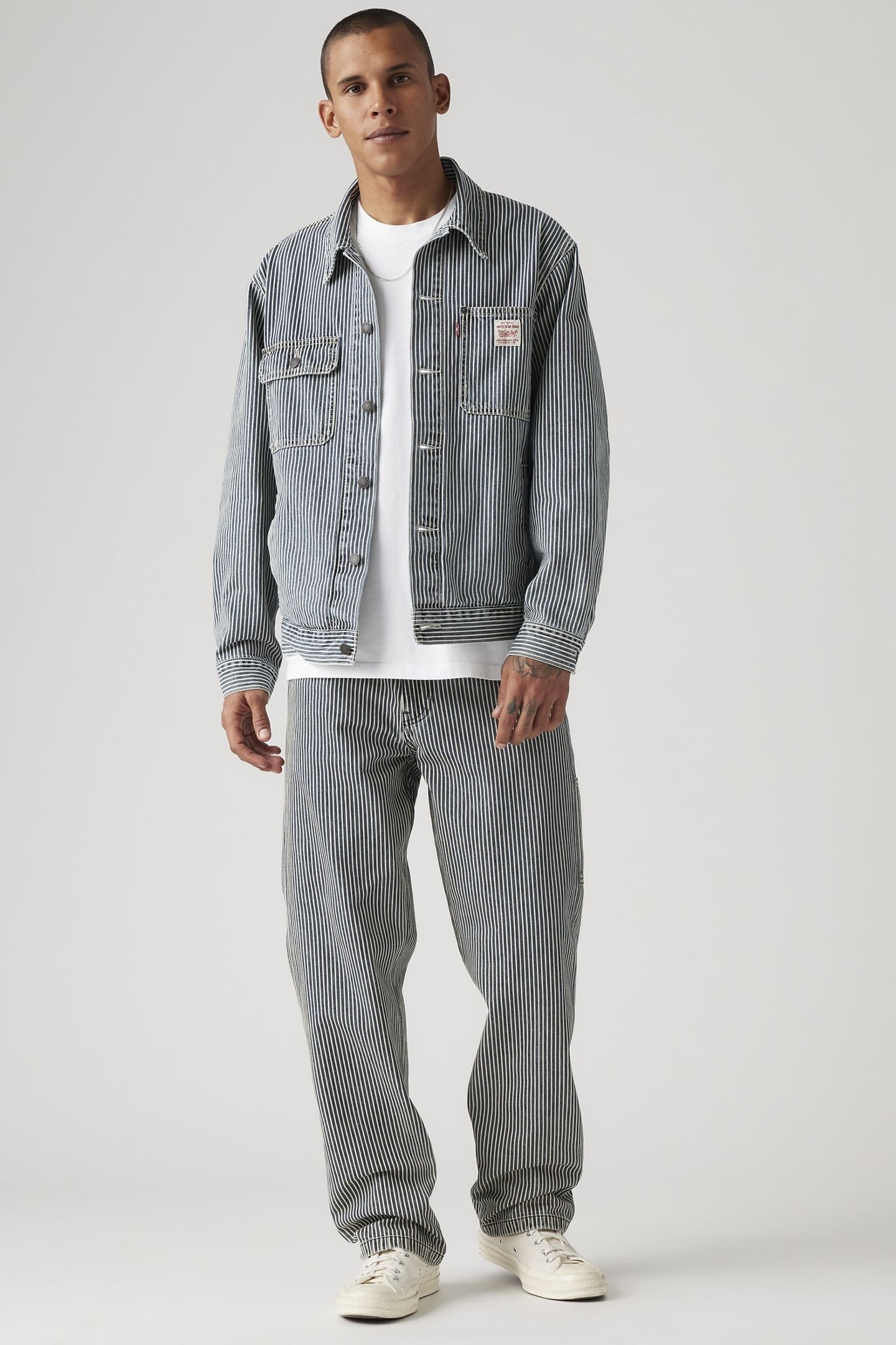 568™ LOOSE STRAIGHT CARPENTER JEANS BLUE 2