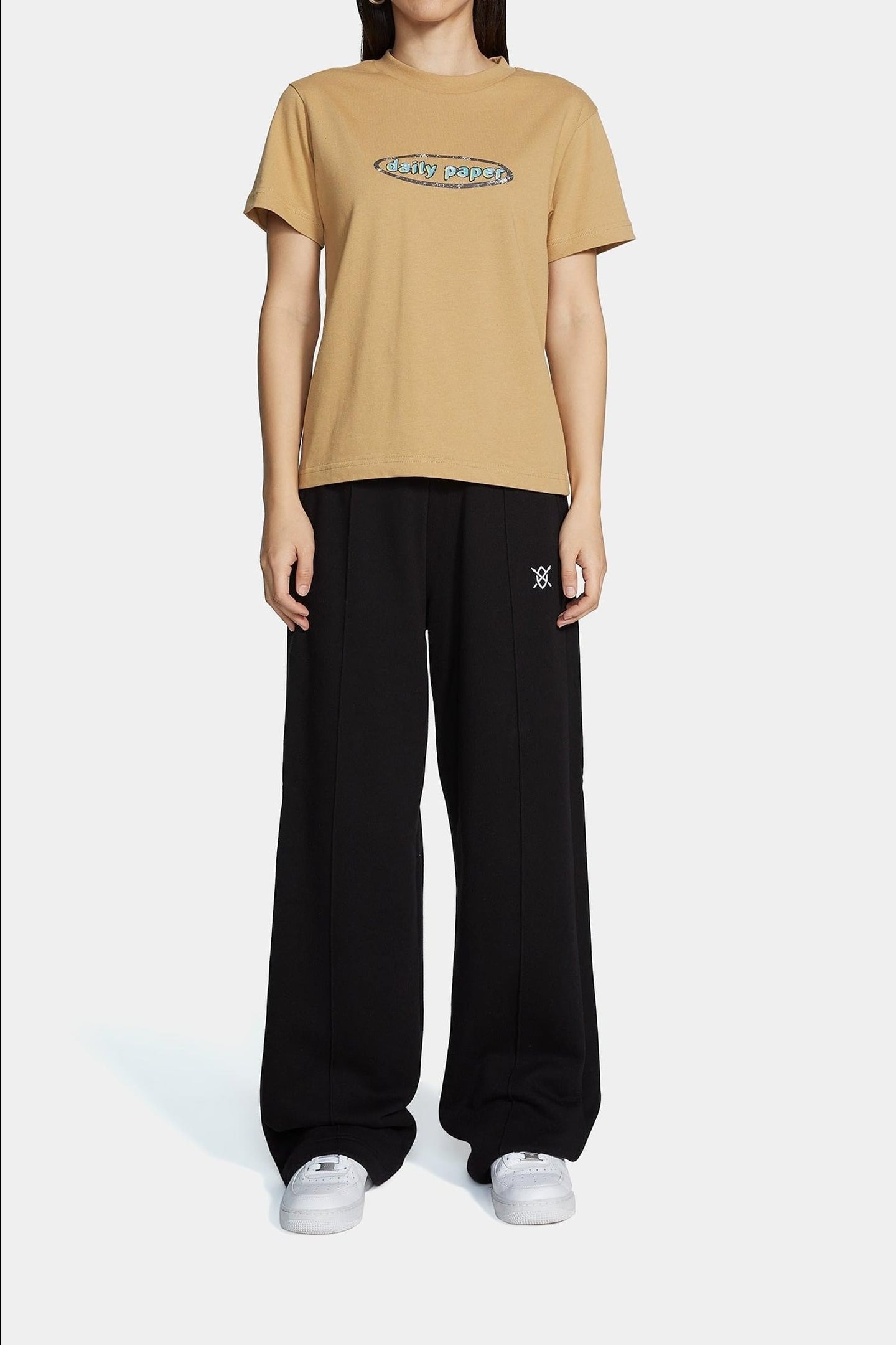 HOLT SHORT SLEEVE T-SHIRT TAFFY BEIGE 1