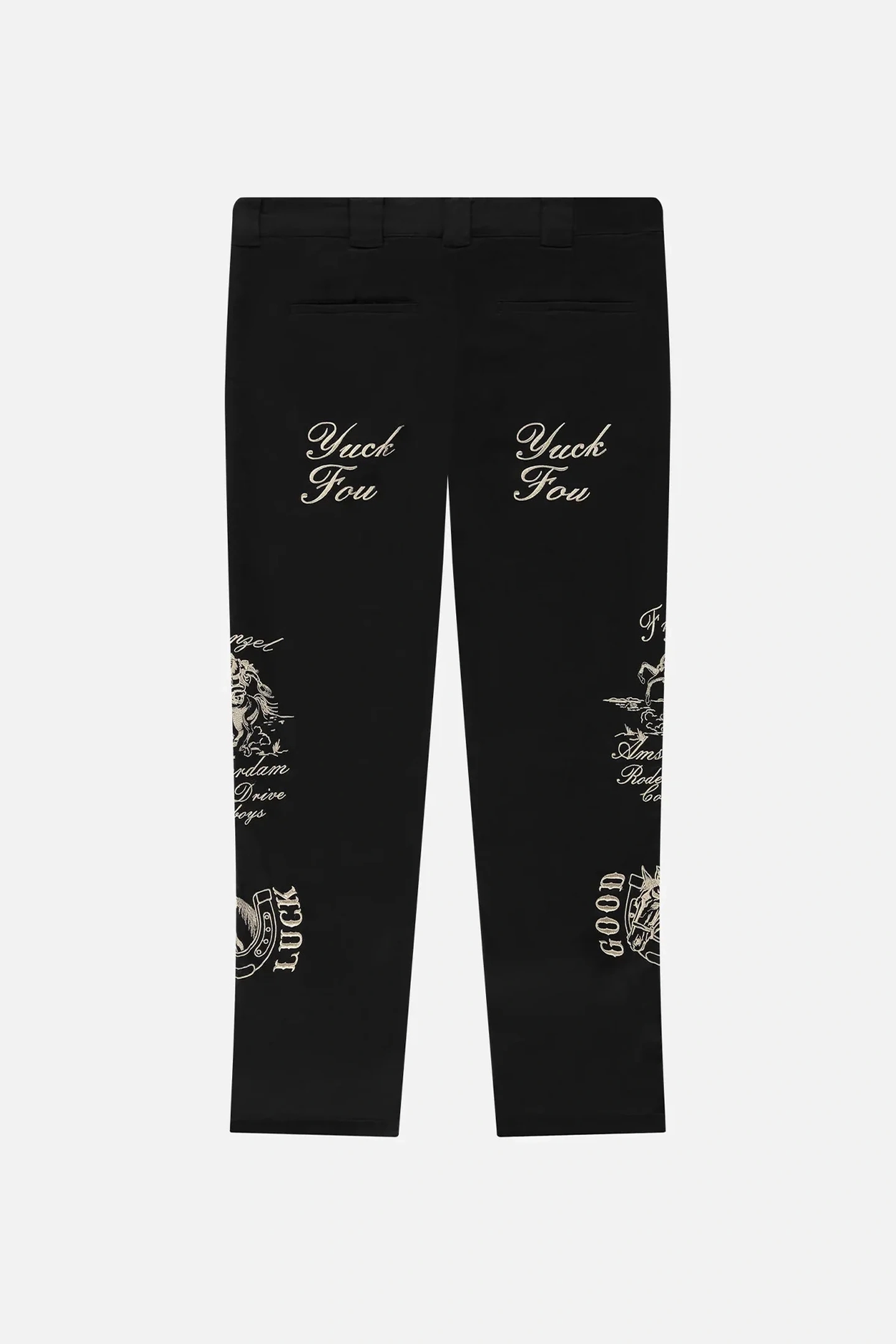 UNISEX CHAPS BLACK 2